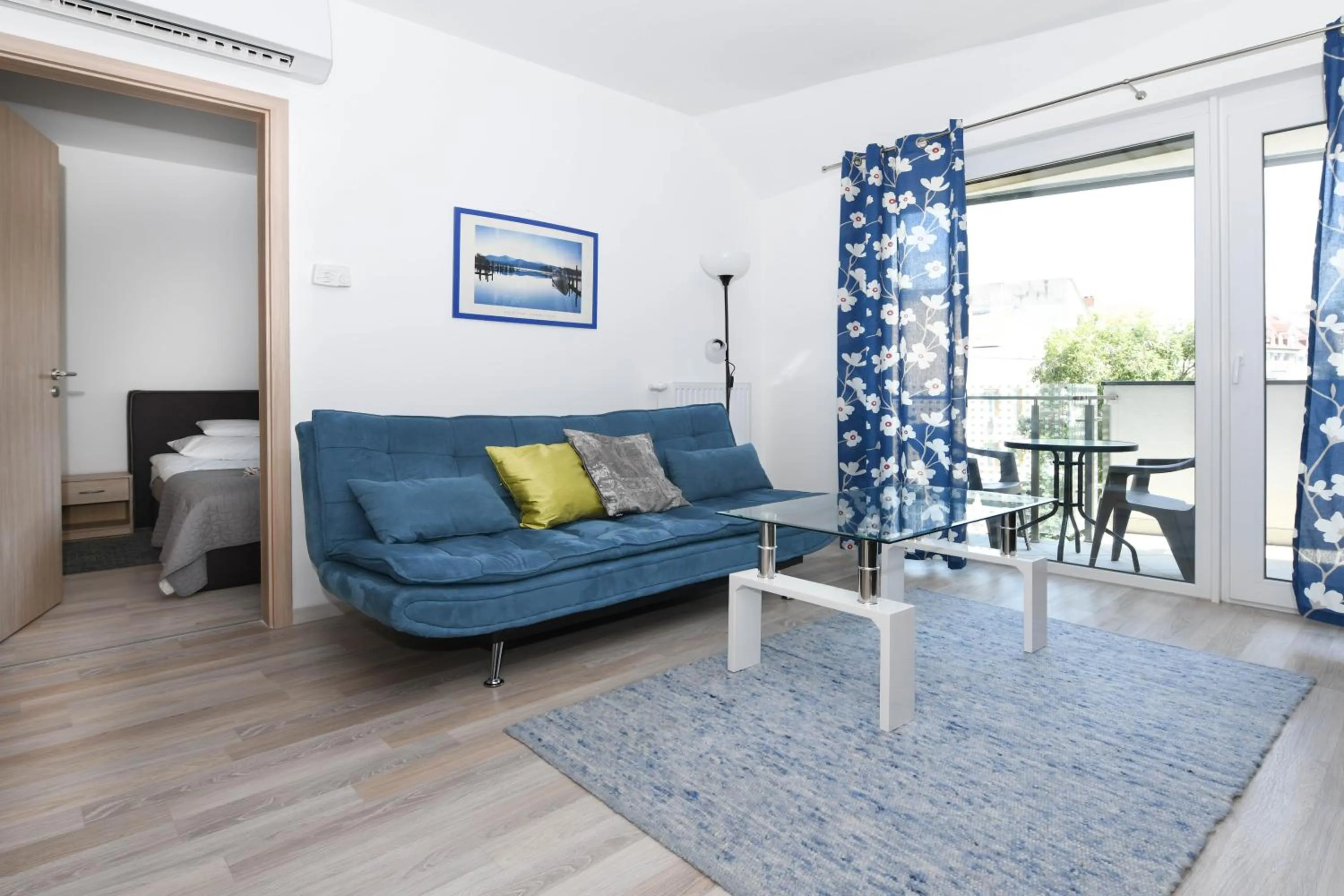 Bed in Elisabeth Downtown Apartments by FirstHost