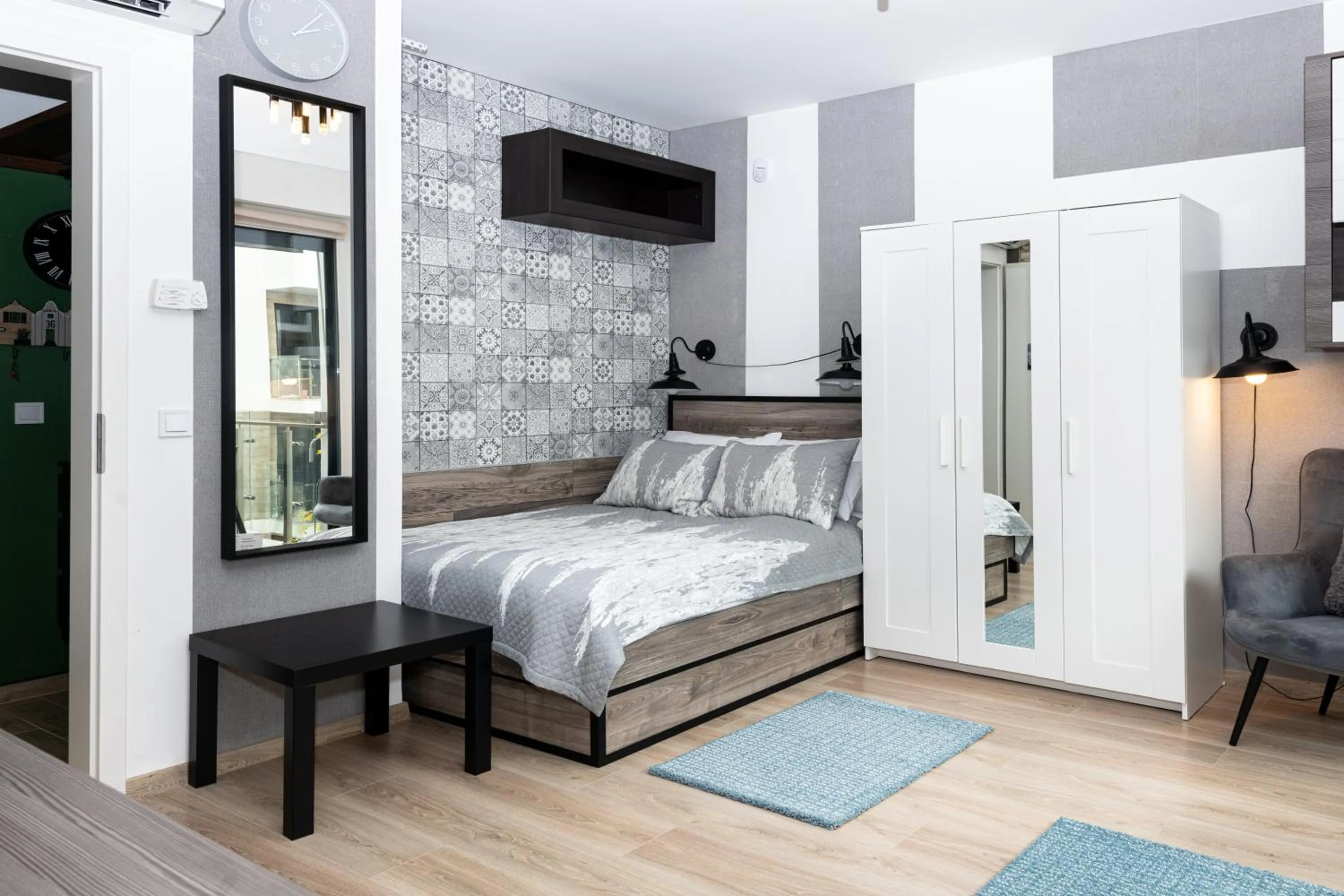 Bed in Elisabeth Downtown Apartments by FirstHost