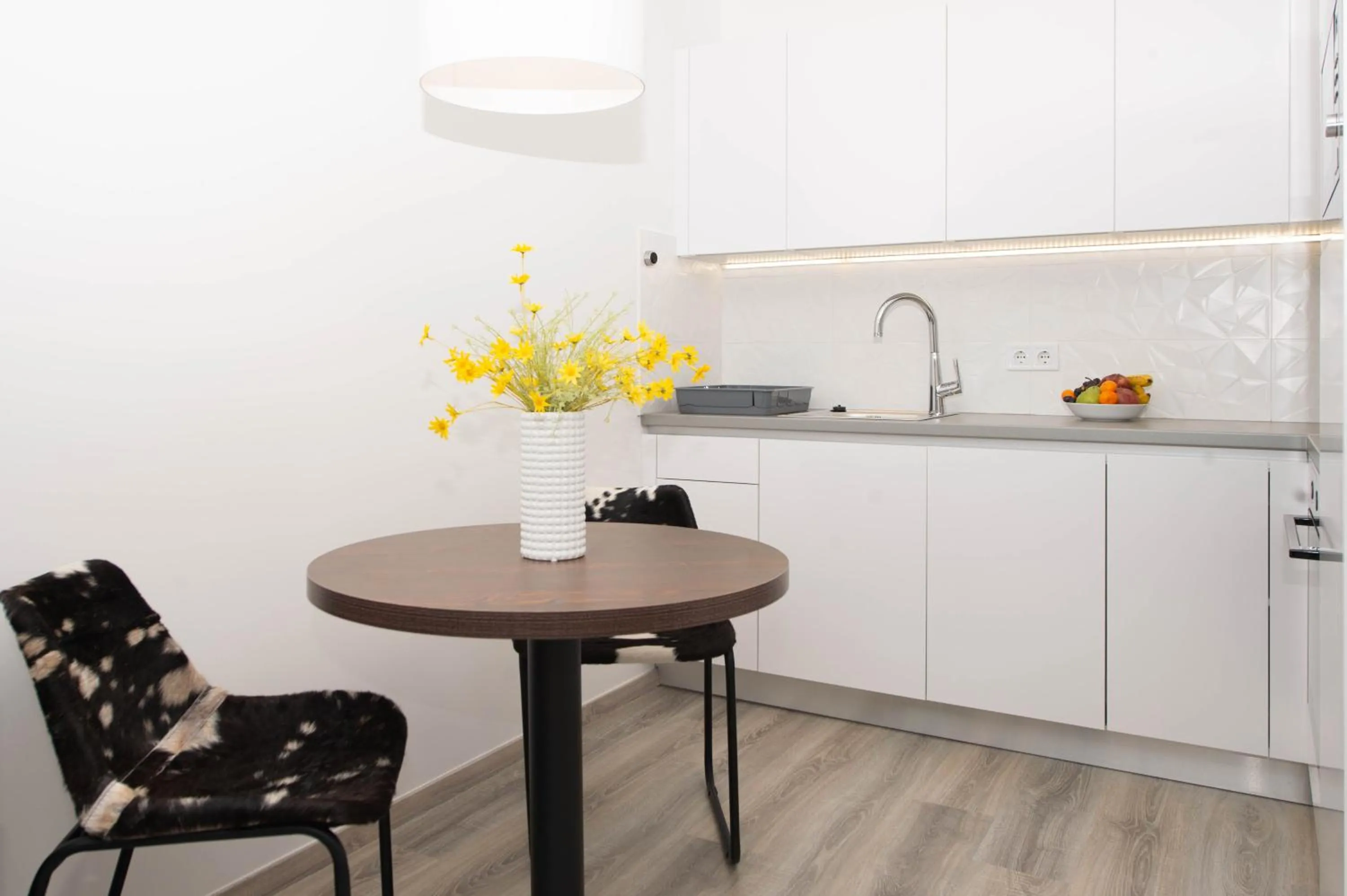 Kitchen or kitchenette in Elisabeth Downtown Apartments by FirstHost