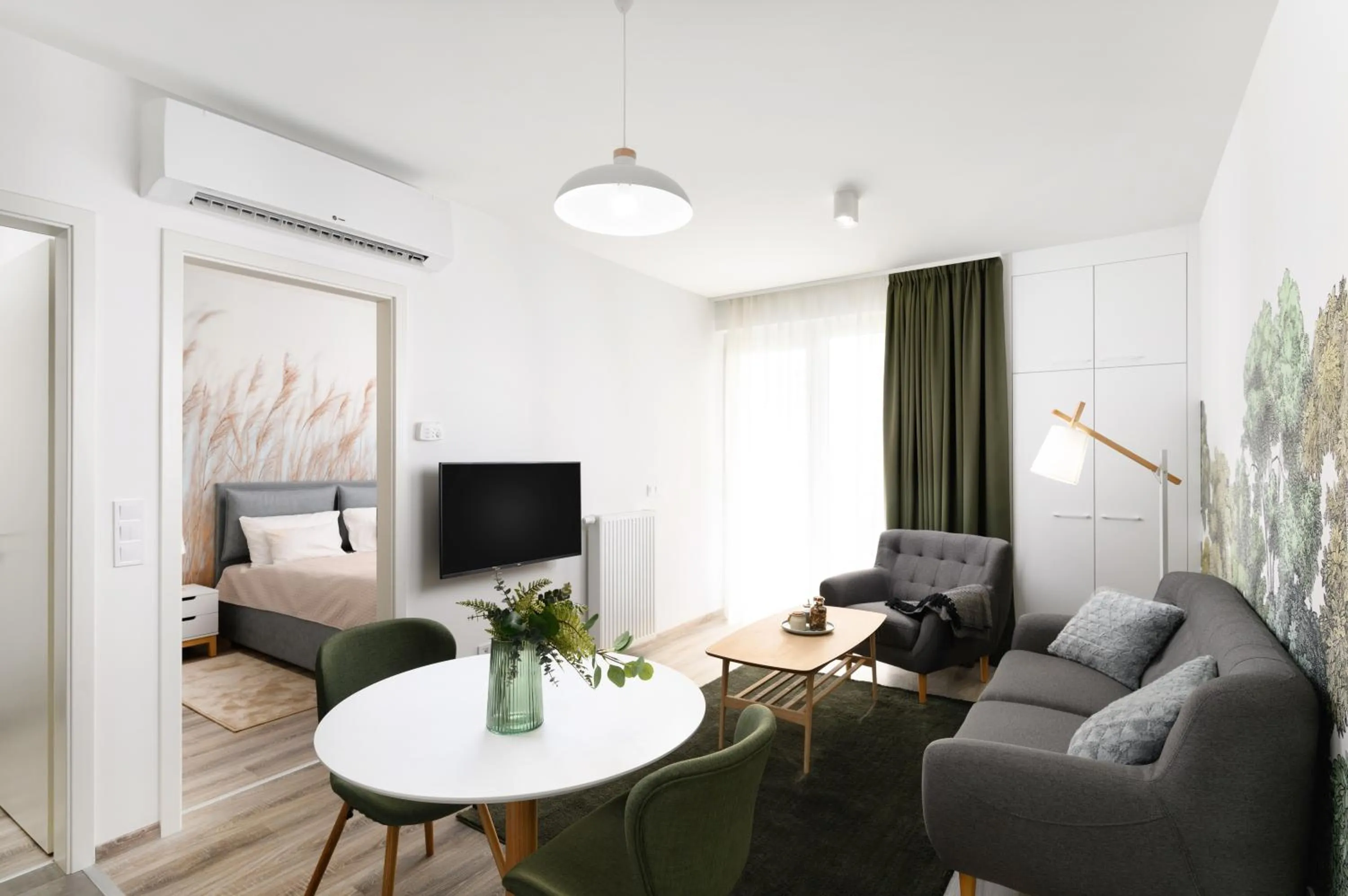 Communal lounge/ TV room in Elisabeth Downtown Apartments by FirstHost