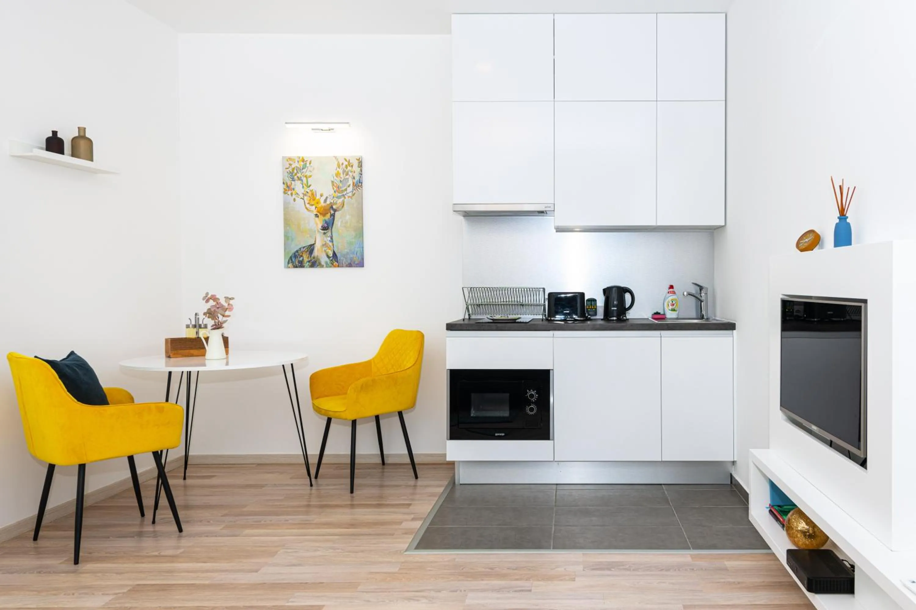 TV and multimedia in Elisabeth Downtown Apartments by FirstHost