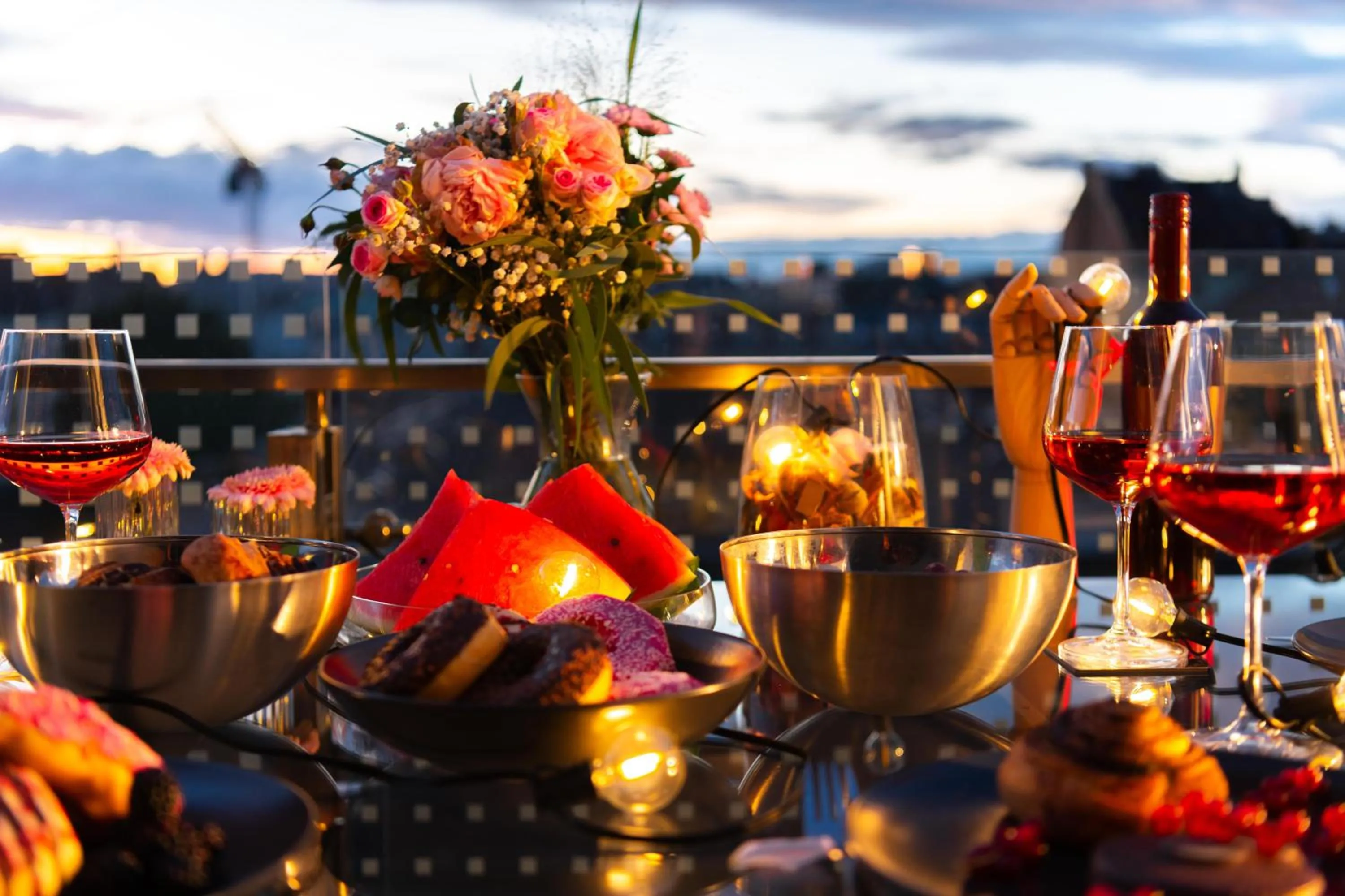 Balcony/Terrace in Elisabeth Downtown Apartments by FirstHost