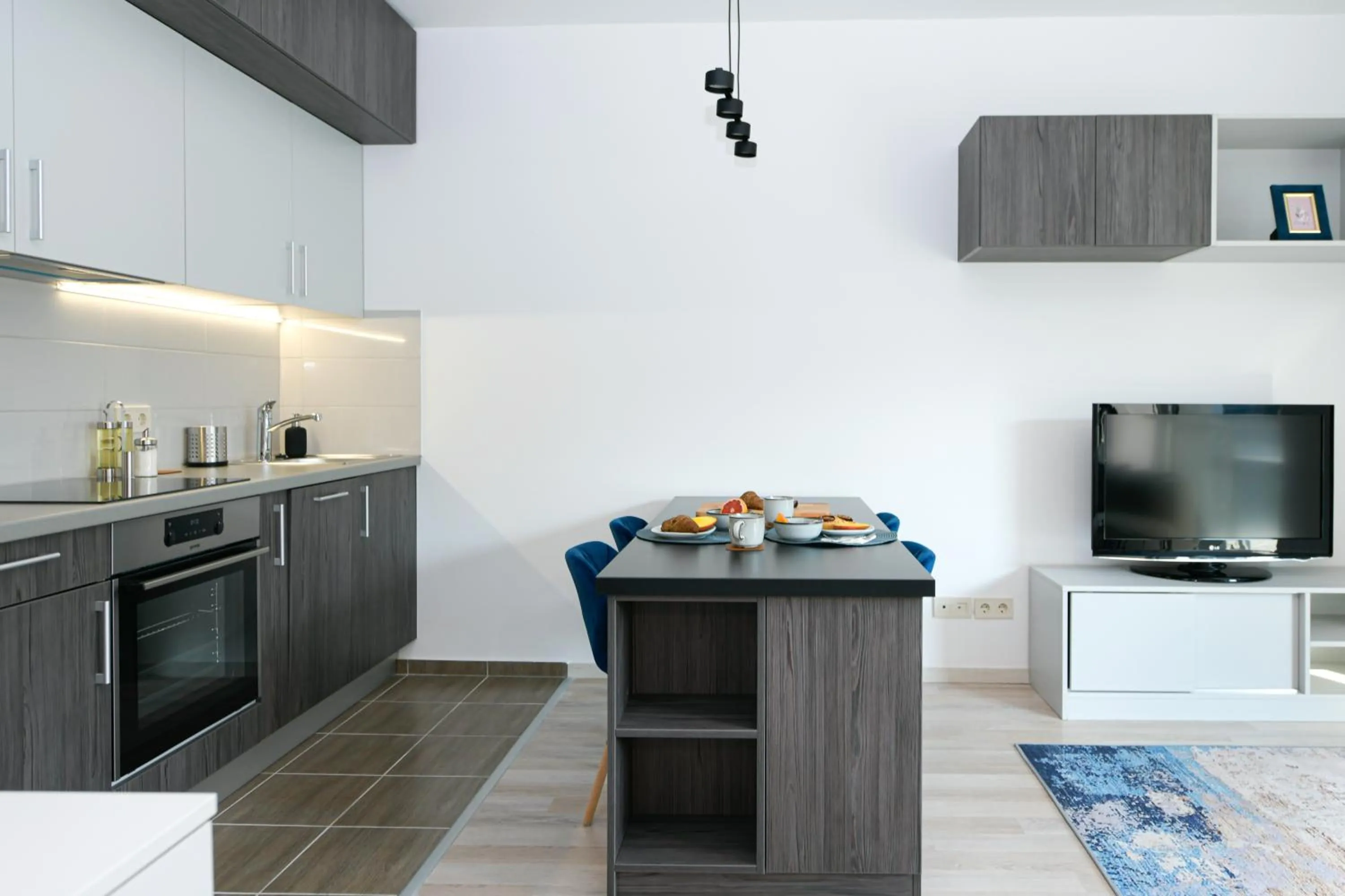 TV and multimedia in Elisabeth Downtown Apartments by FirstHost