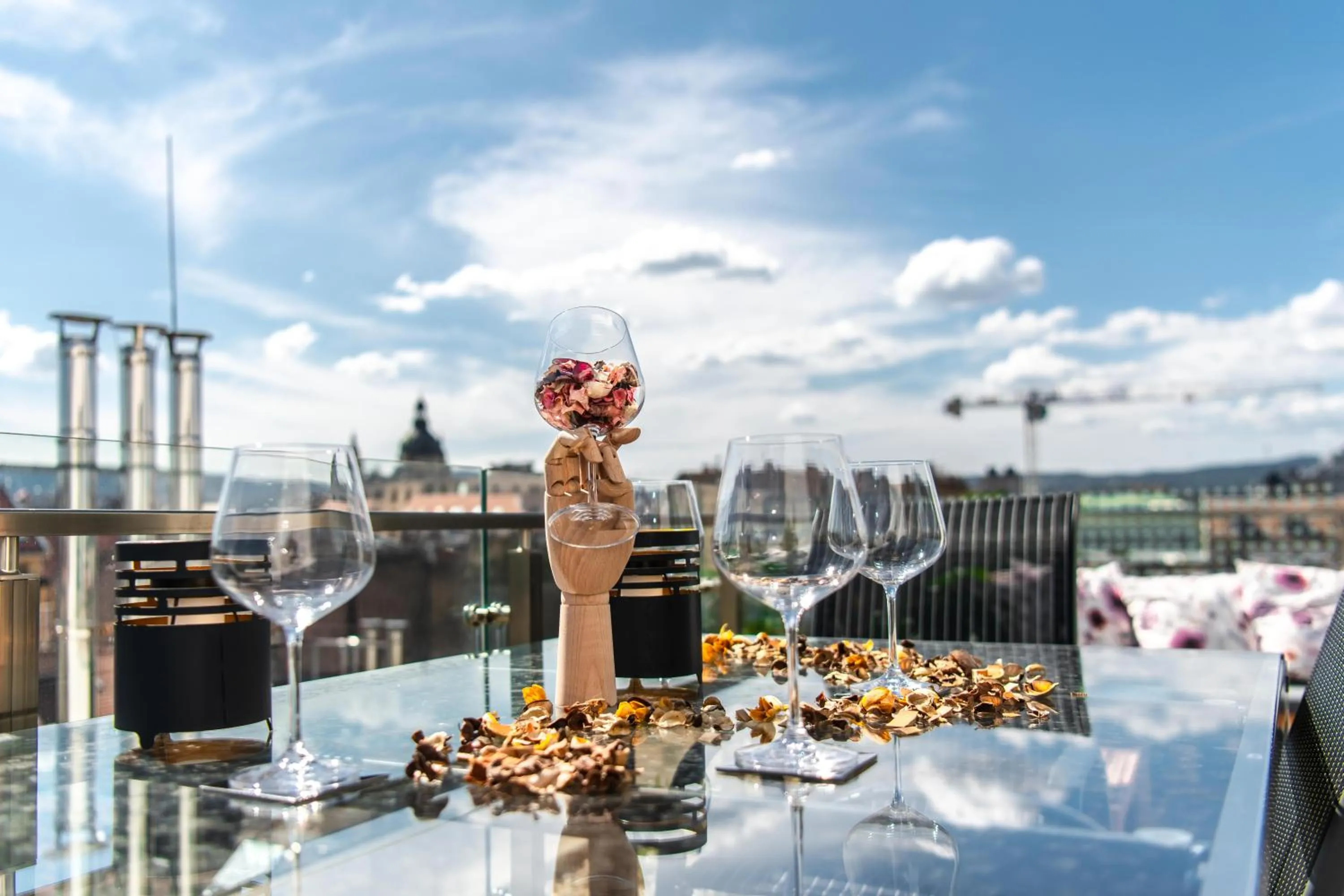 View (from property/room) in Elisabeth Downtown Apartments by FirstHost