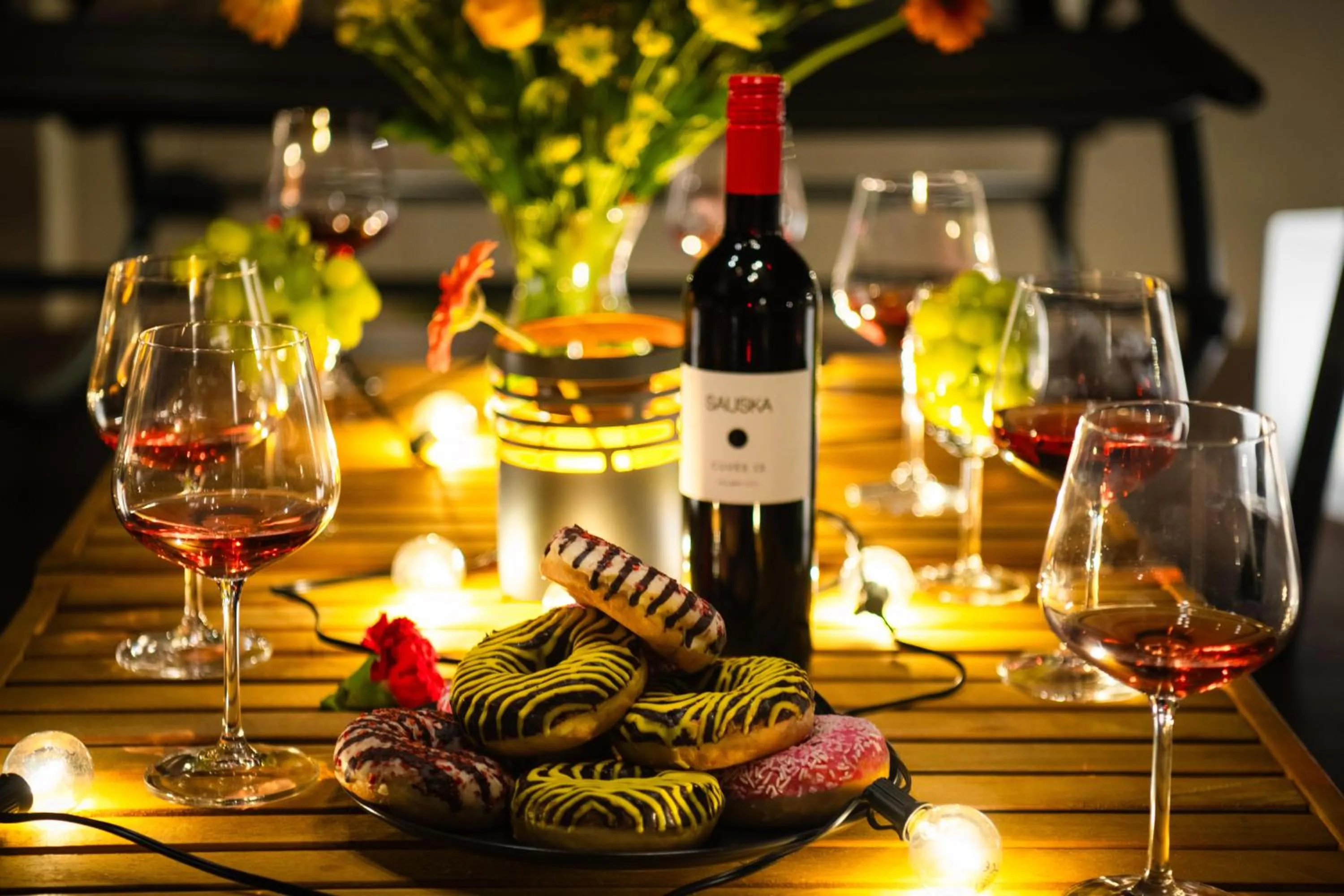 Balcony/Terrace in Elisabeth Downtown Apartments by FirstHost