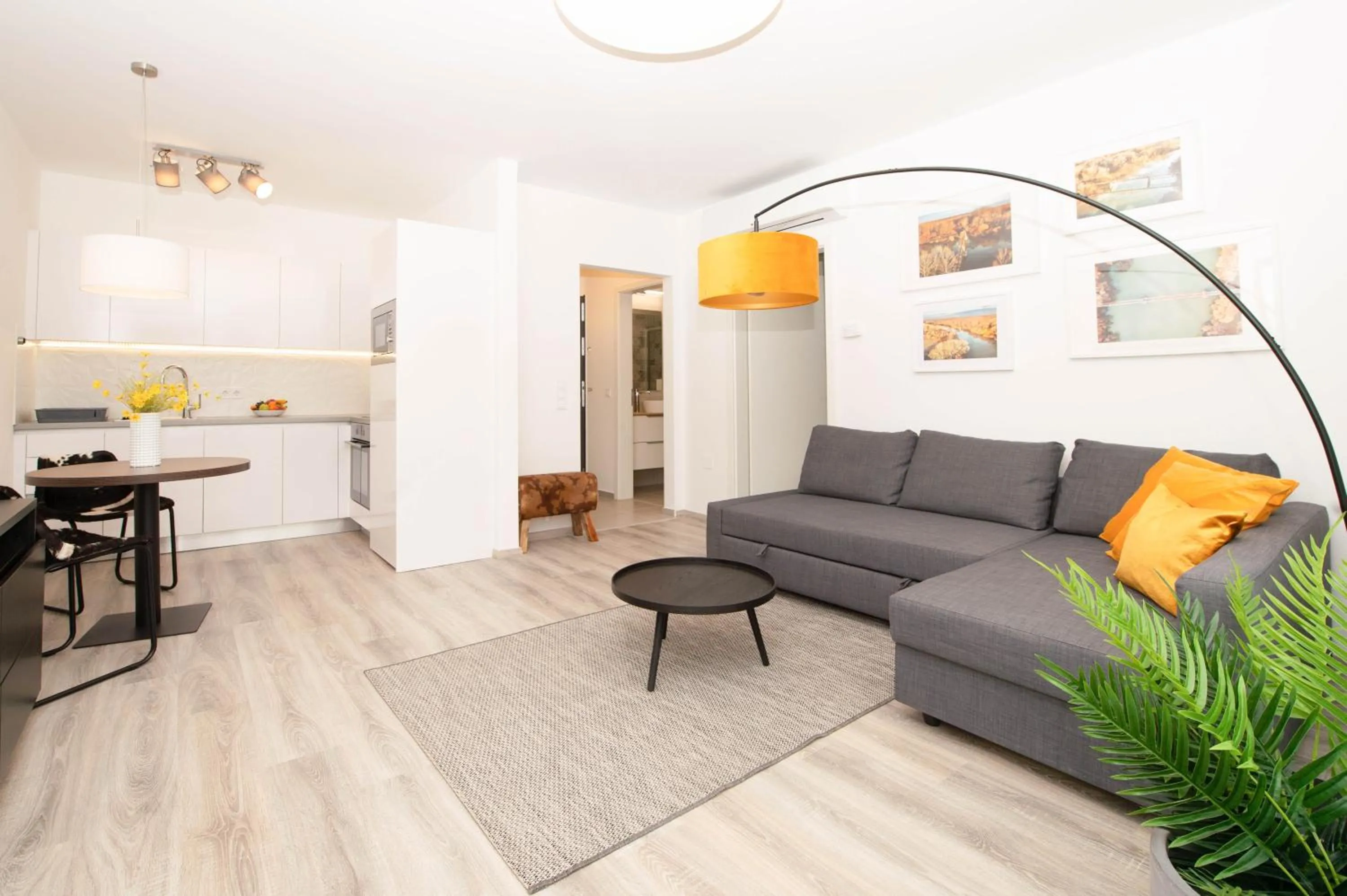 Kitchen or kitchenette in Elisabeth Downtown Apartments by FirstHost