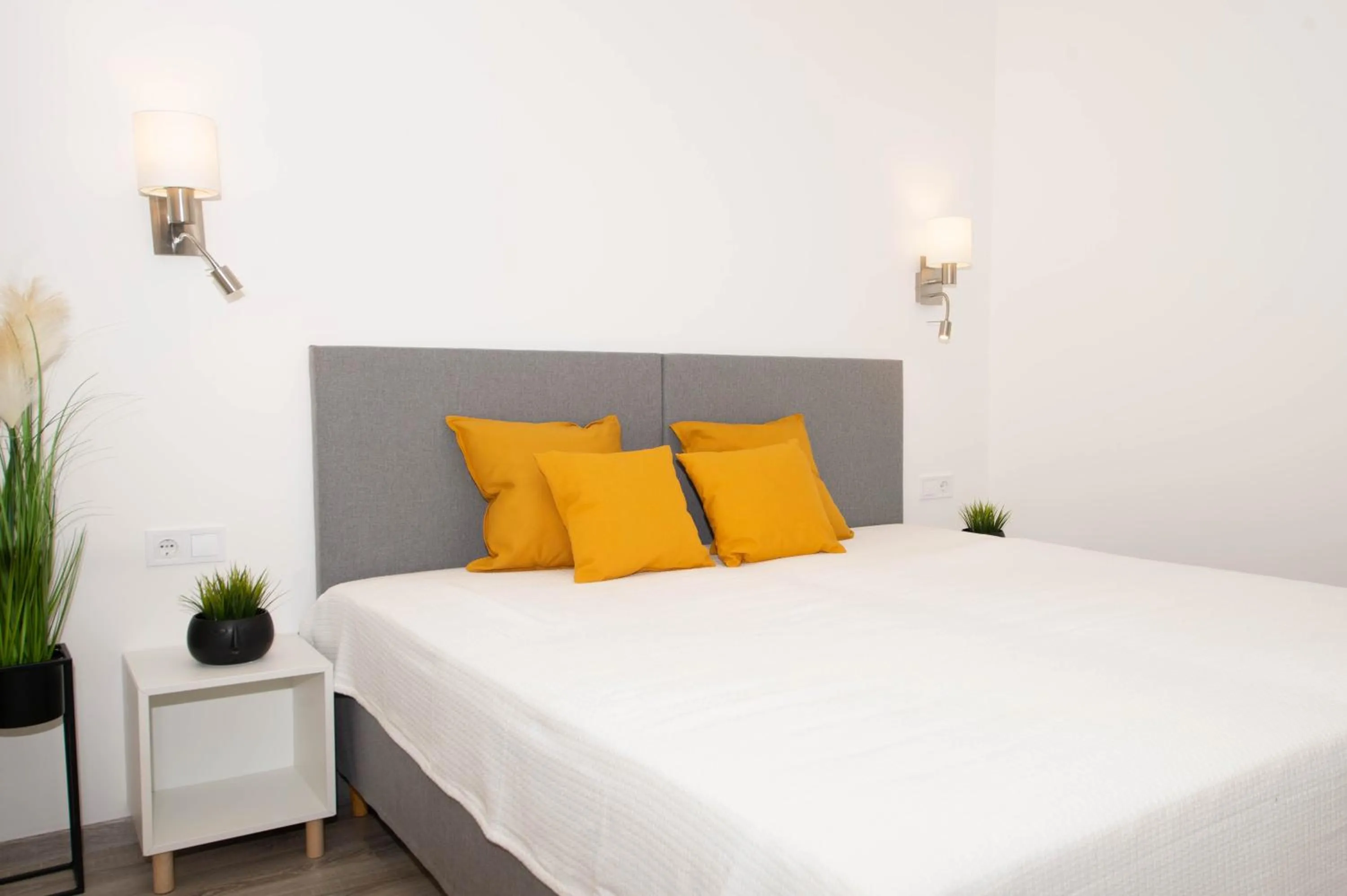 Bed in Elisabeth Downtown Apartments by FirstHost