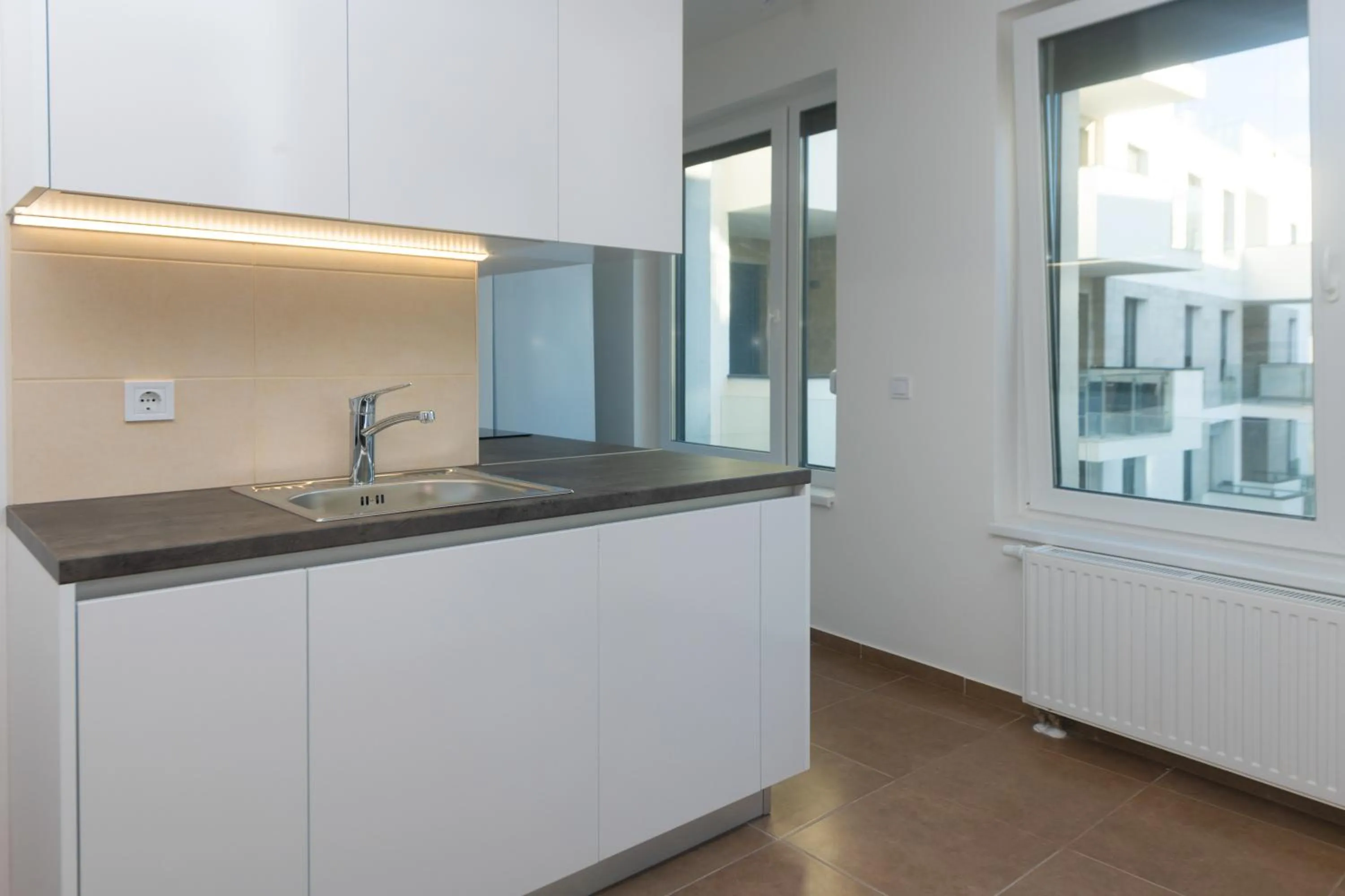 Kitchen or kitchenette in Elisabeth Downtown Apartments by FirstHost