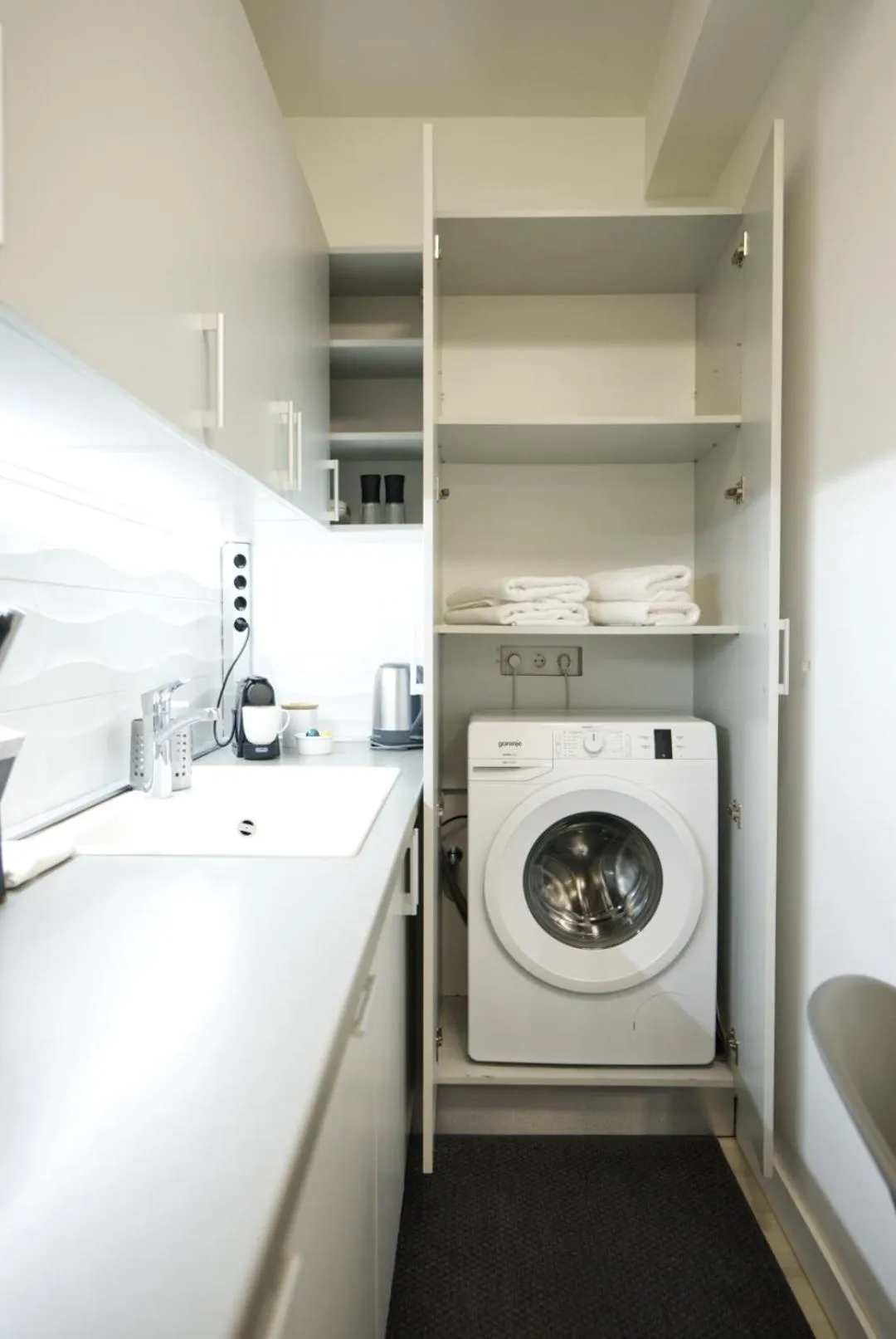 Coffee/tea facilities in Elisabeth Downtown Apartments by FirstHost