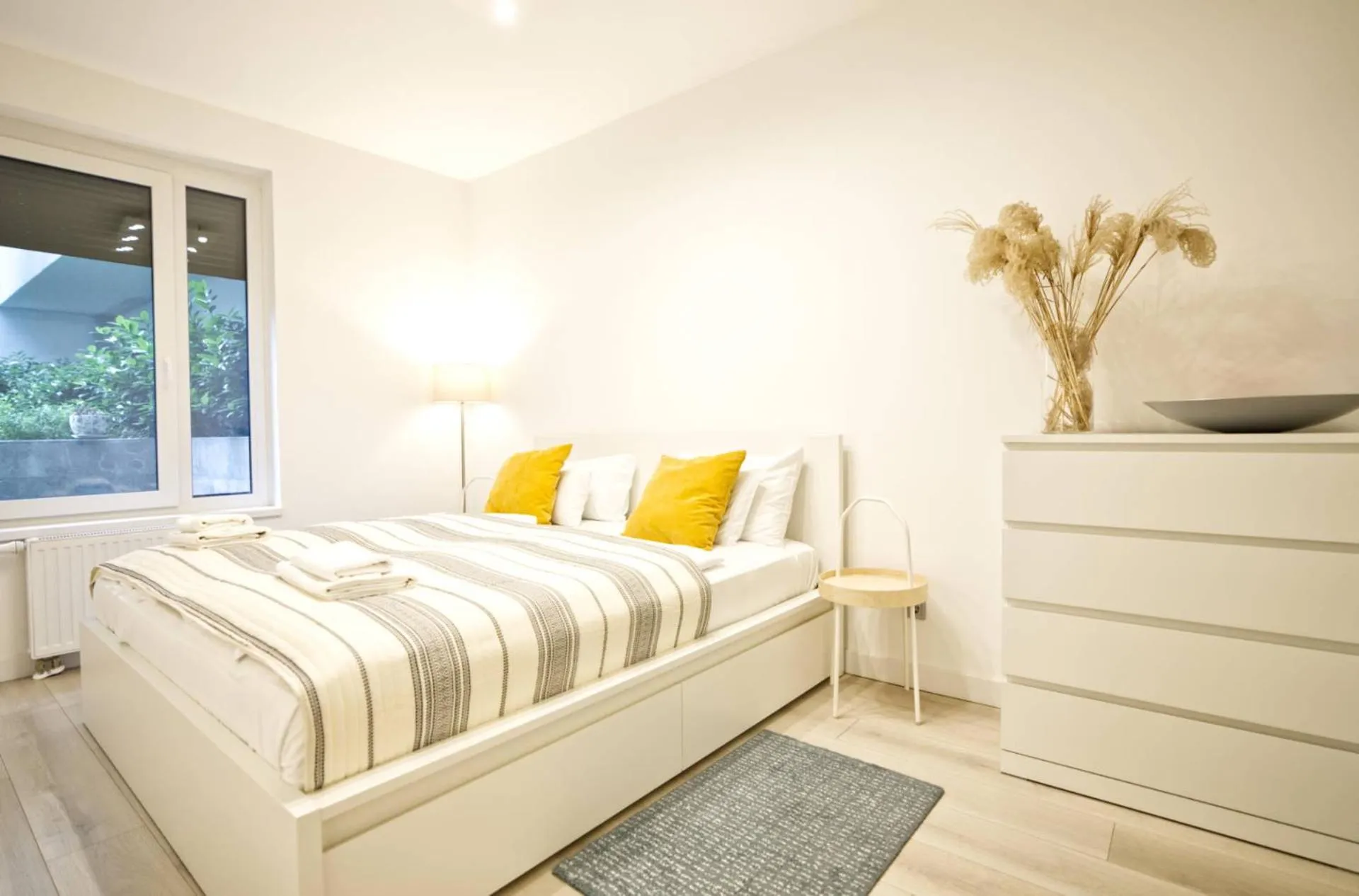 Bed in Elisabeth Downtown Apartments by FirstHost