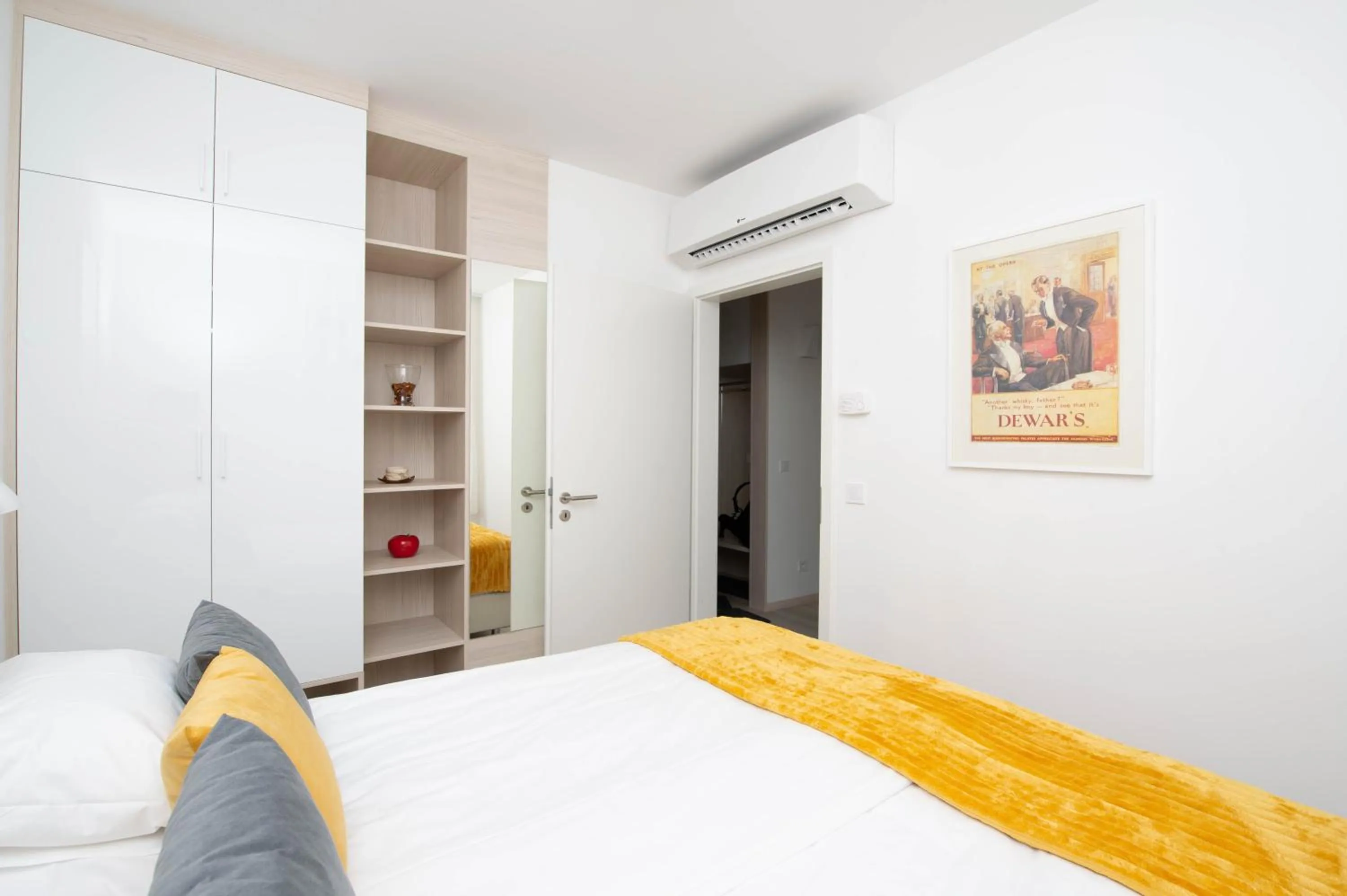 Bed in Elisabeth Downtown Apartments by FirstHost