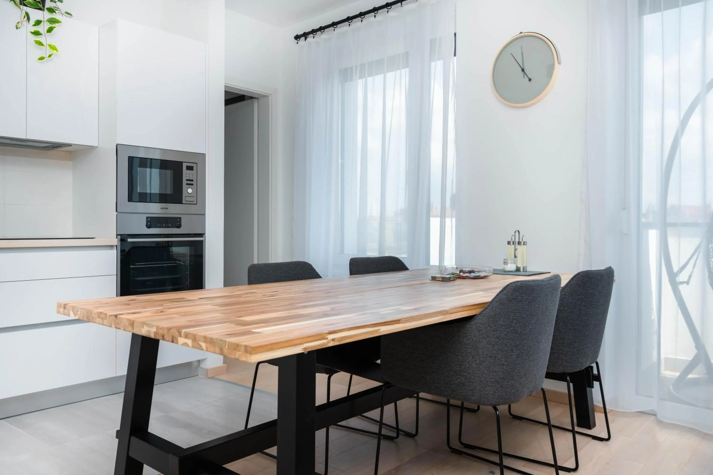 Kitchen or kitchenette in Elisabeth Downtown Apartments by FirstHost