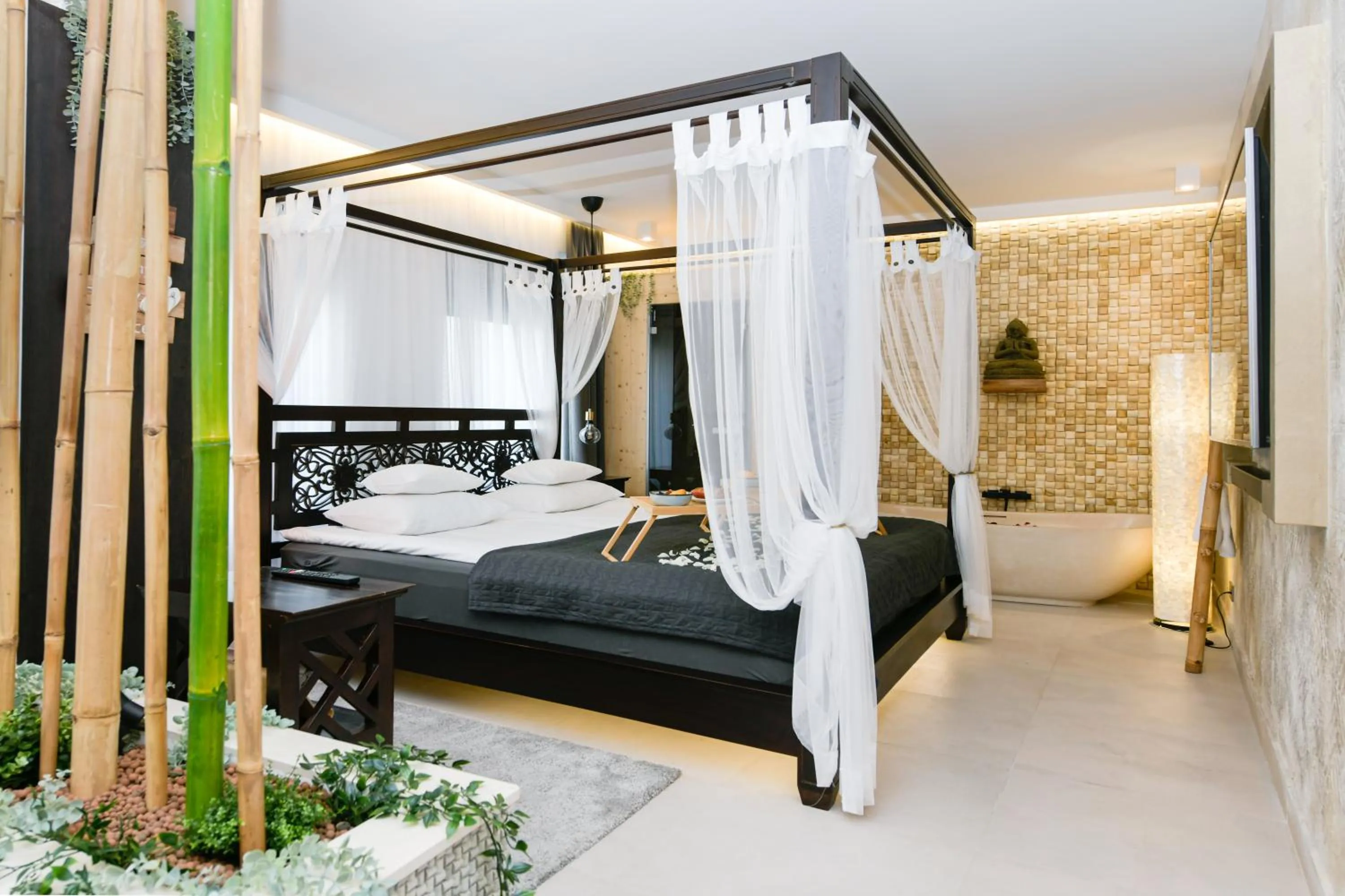 Bed in Elisabeth Downtown Apartments by FirstHost