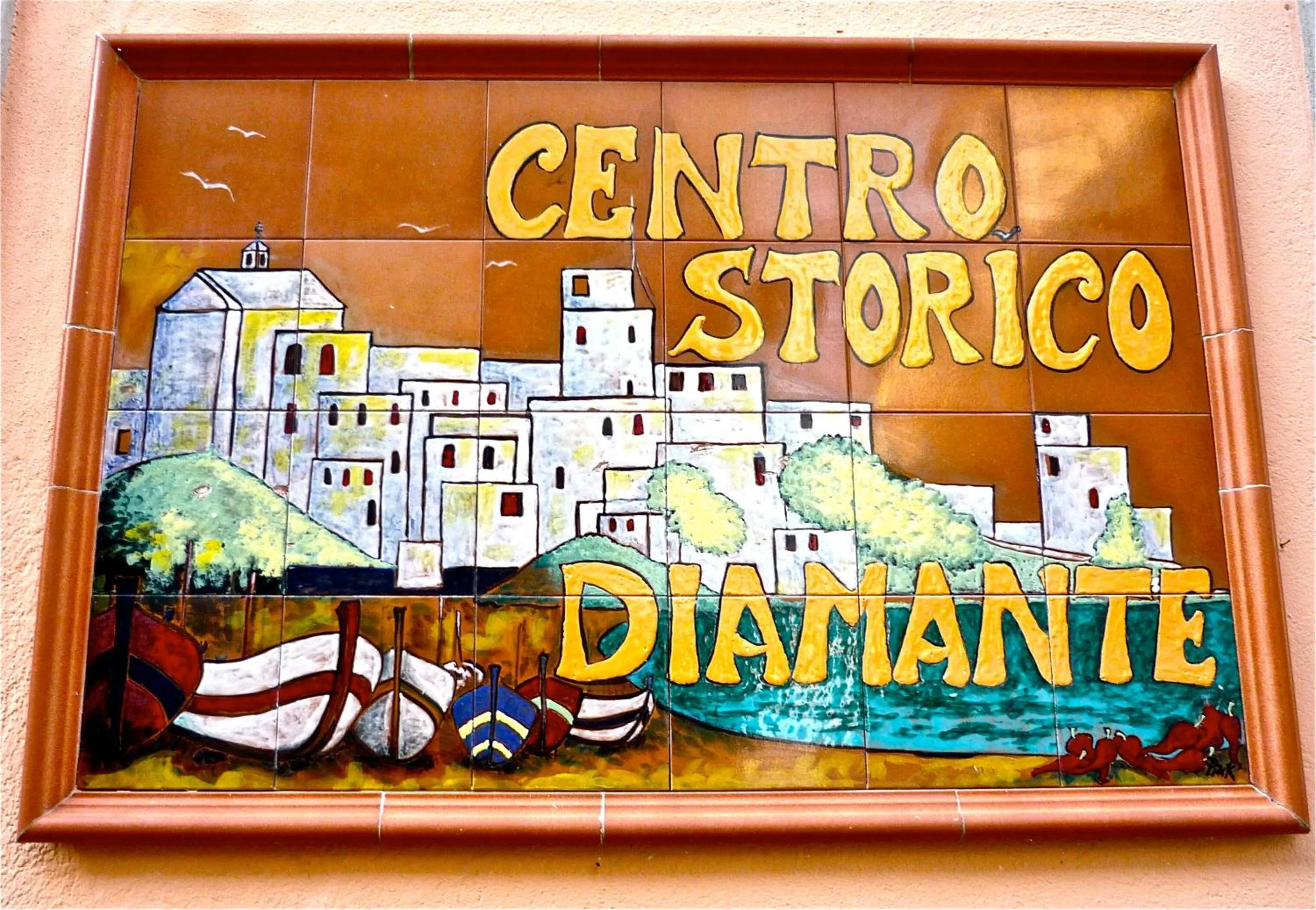 City view in Hotel Parthenius Cirella di Diamante