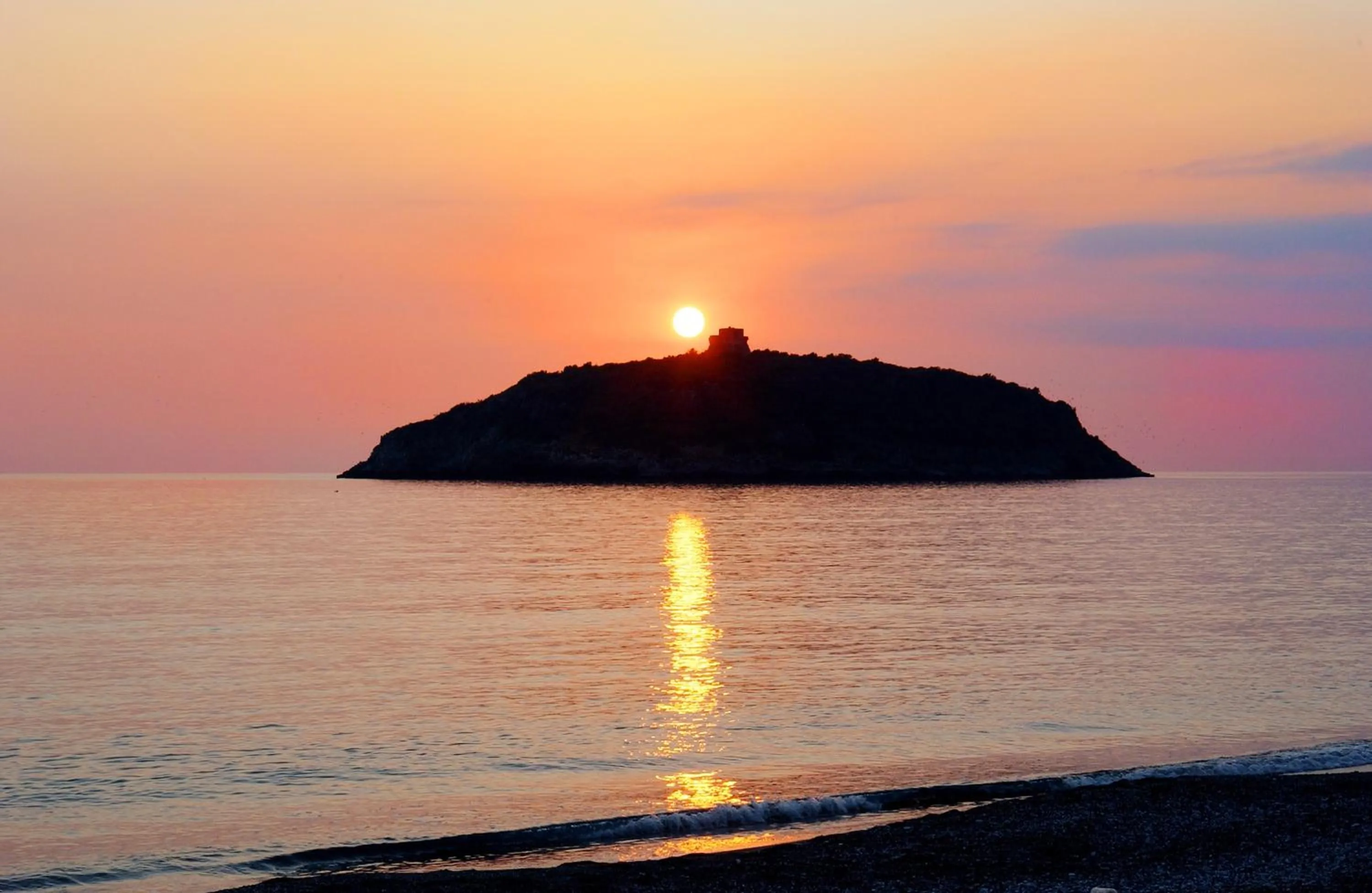Natural landscape in Hotel Parthenius Cirella di Diamante