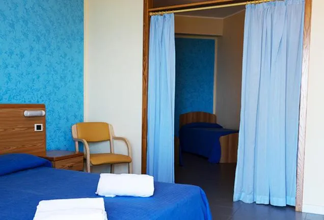 Photo of the whole room, Bed in Hotel Parthenius Cirella di Diamante