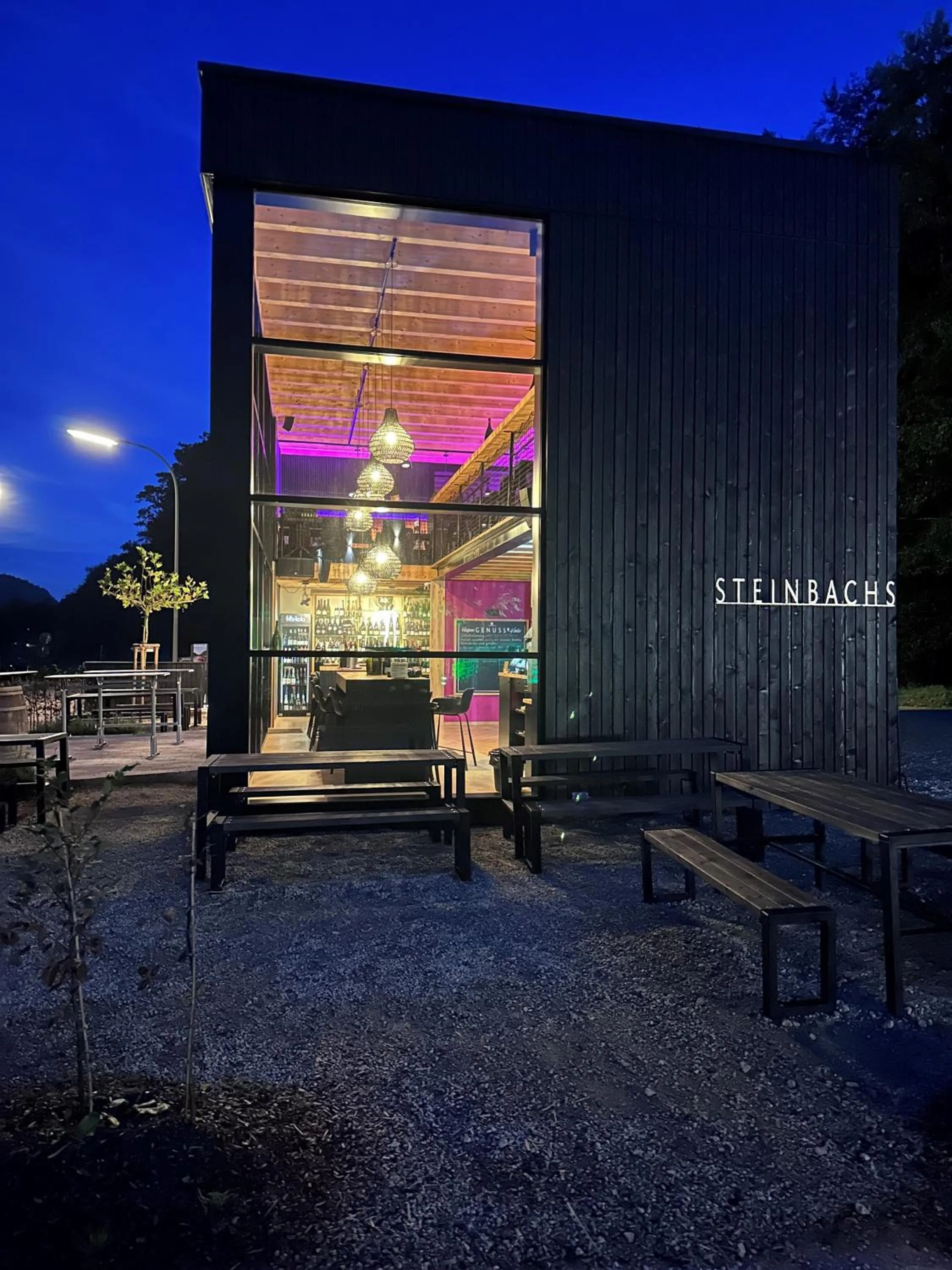 Property building in Saarschleifenlodge