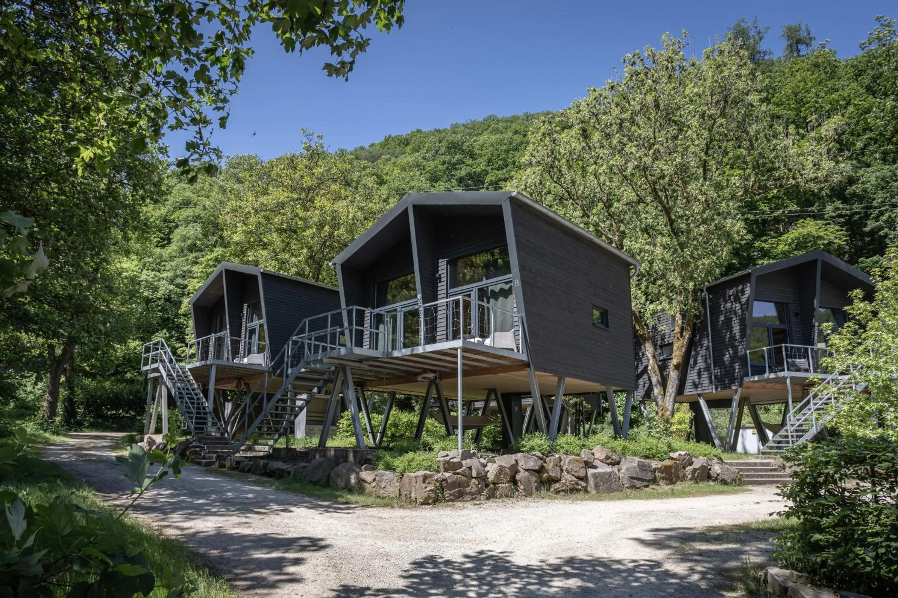 Property building in Saarschleifenlodge