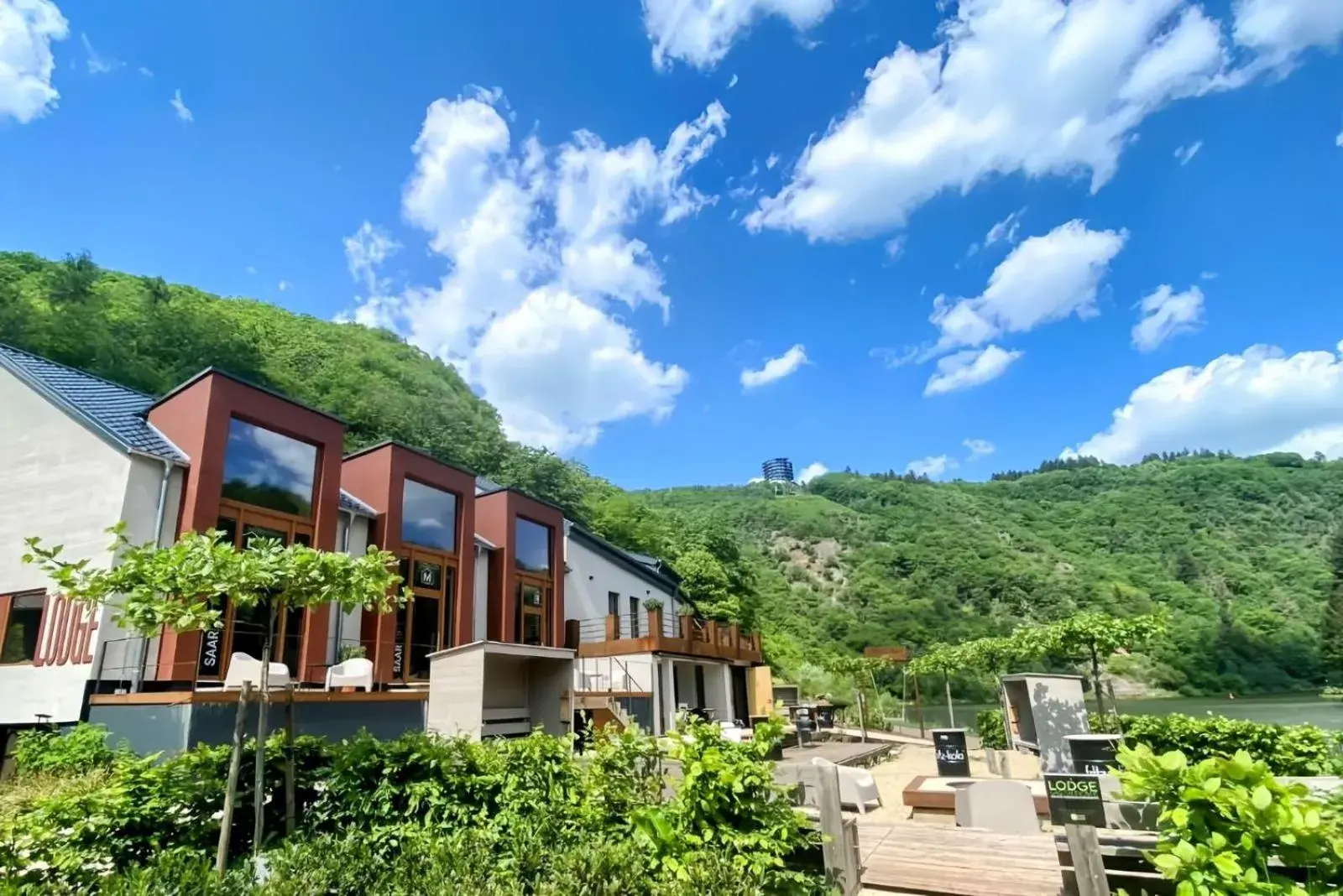 Saarschleifenlodge Saarschleifenlodge