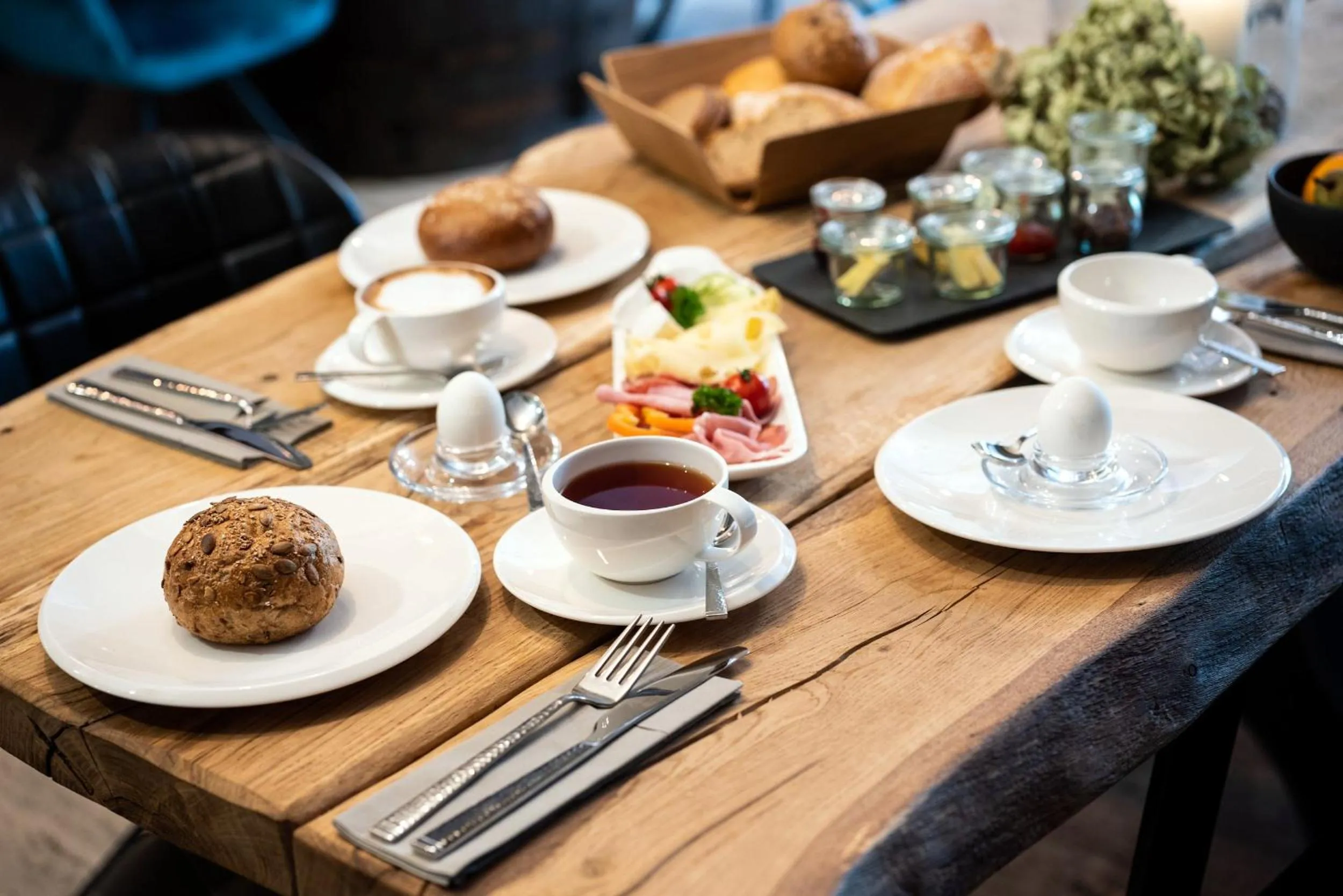 Breakfast in Saarschleifenlodge