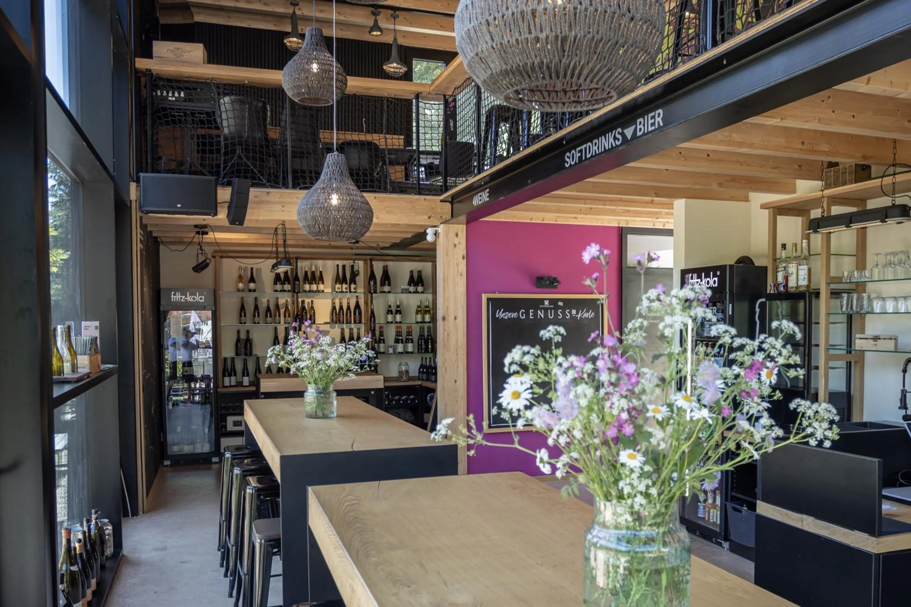 Restaurant/places to eat in Saarschleifenlodge