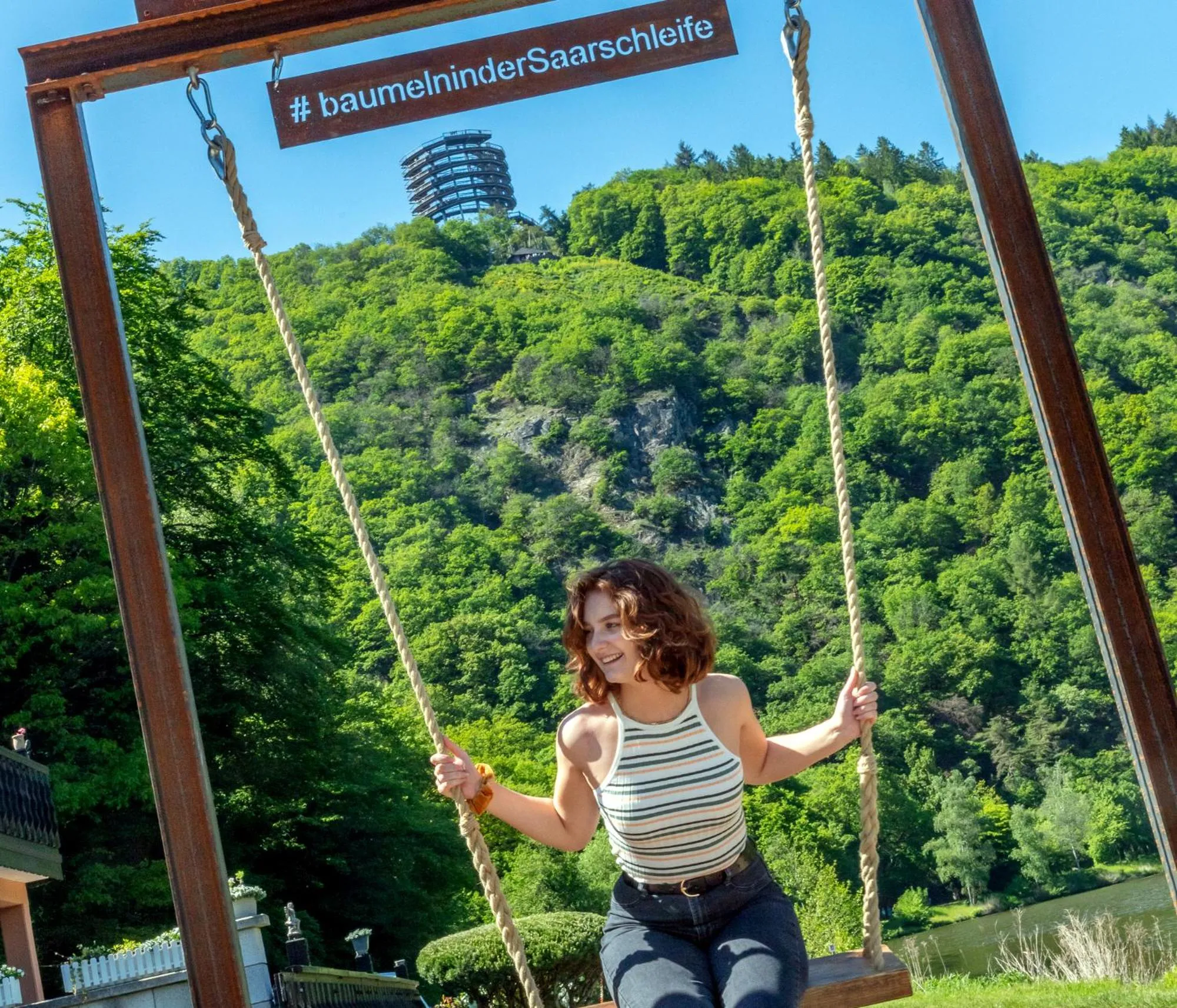 Landmark view in Saarschleifenlodge