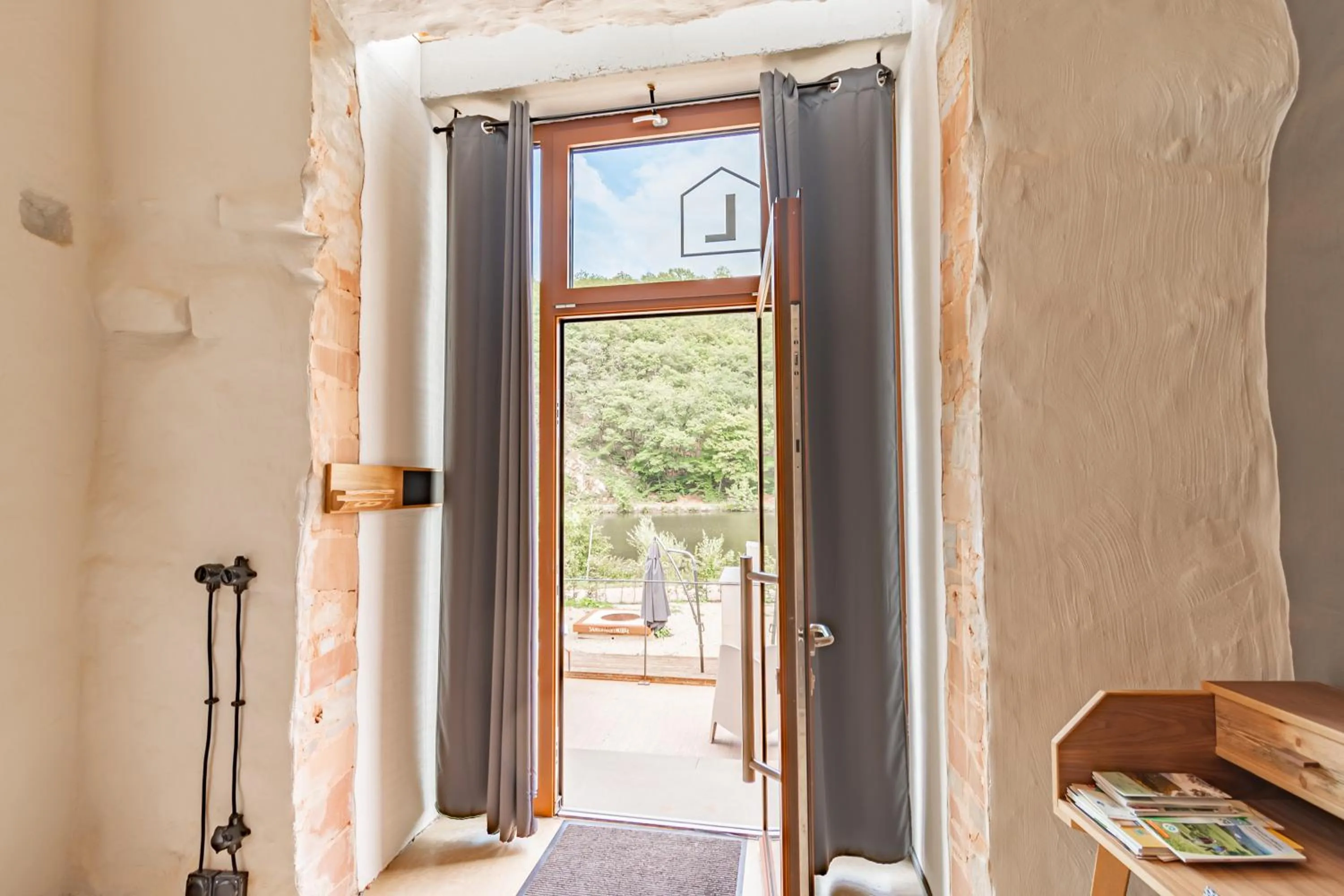 Natural landscape in Saarschleifenlodge