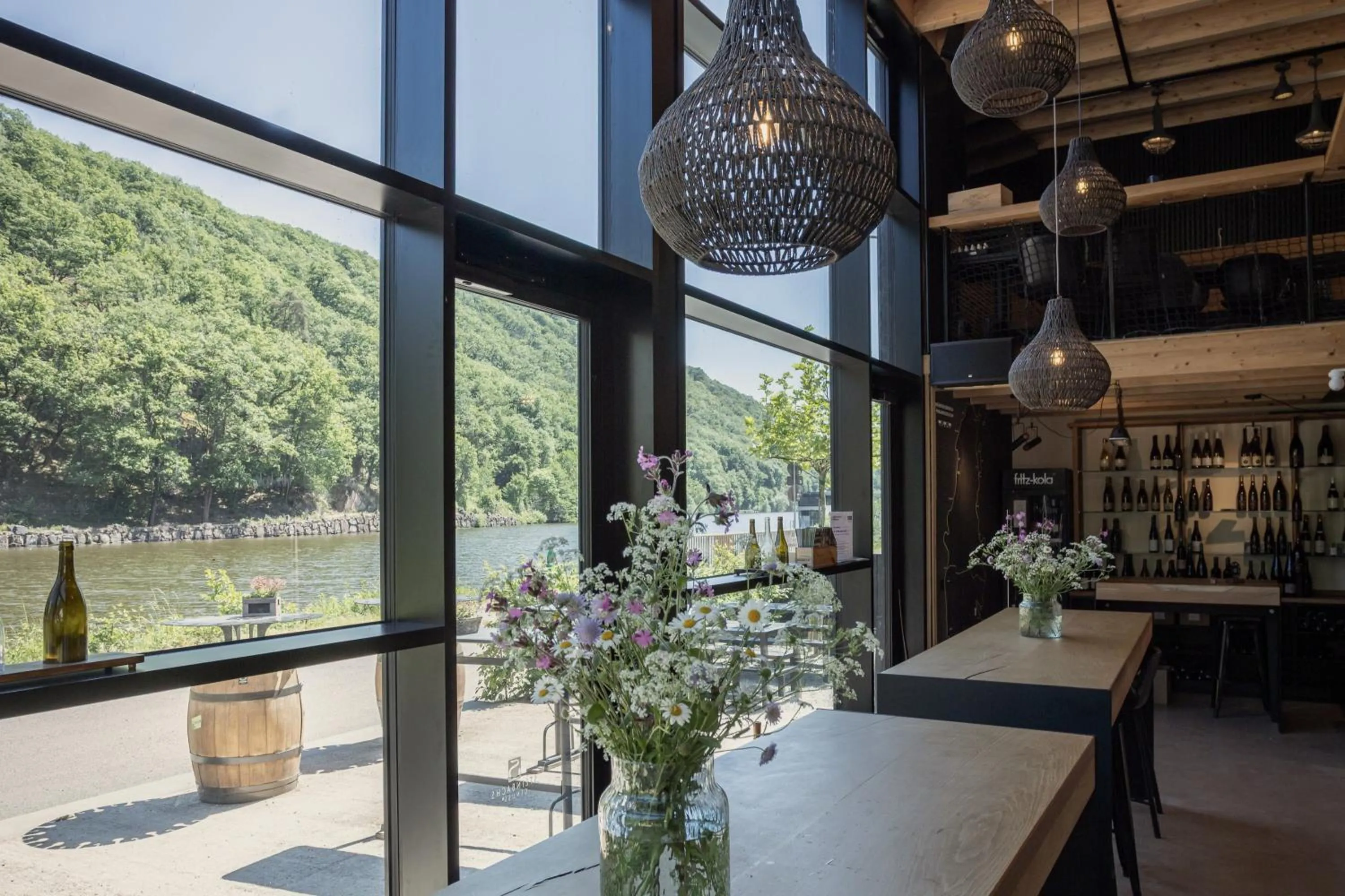 Restaurant/places to eat in Saarschleifenlodge