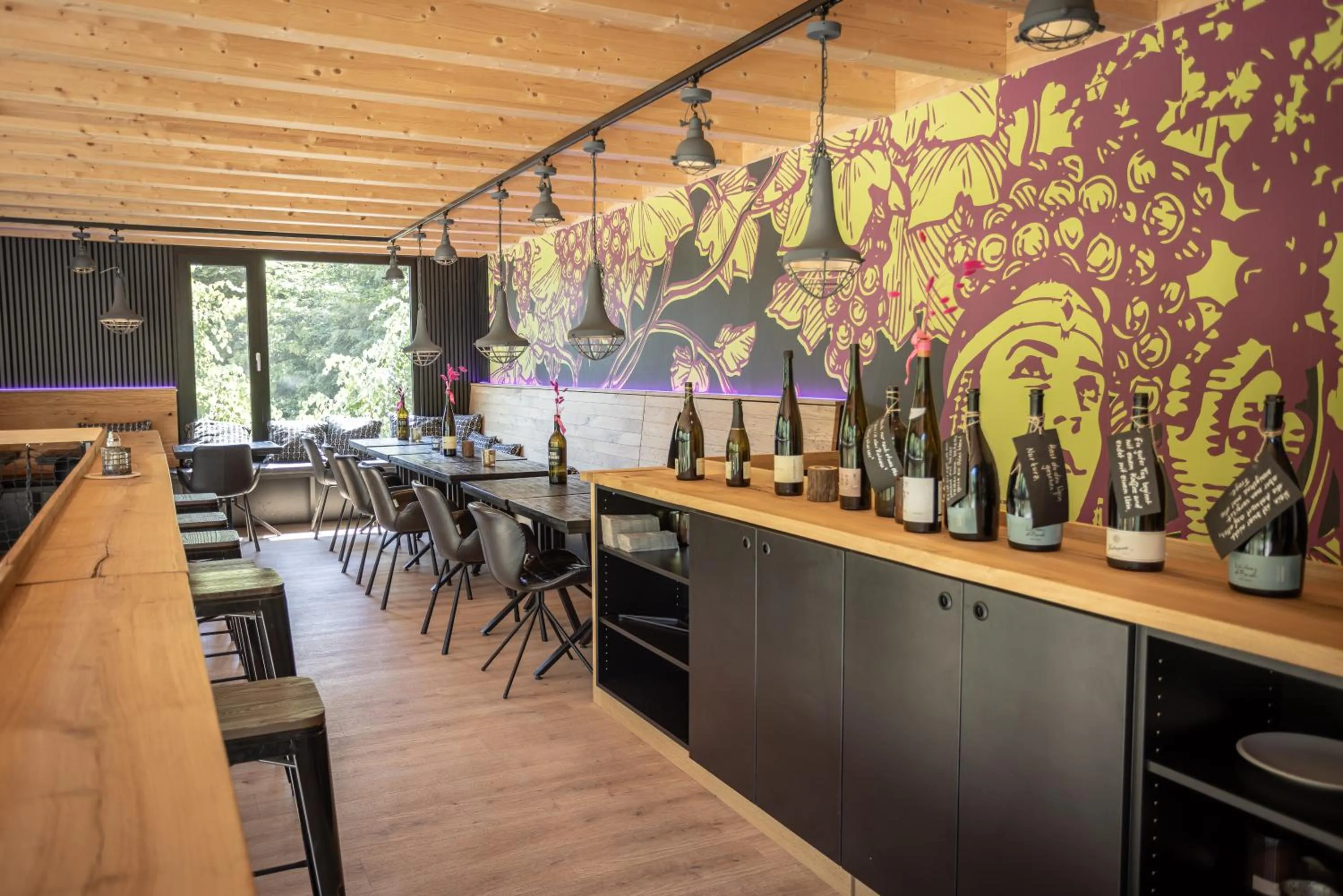 Restaurant/places to eat in Saarschleifenlodge