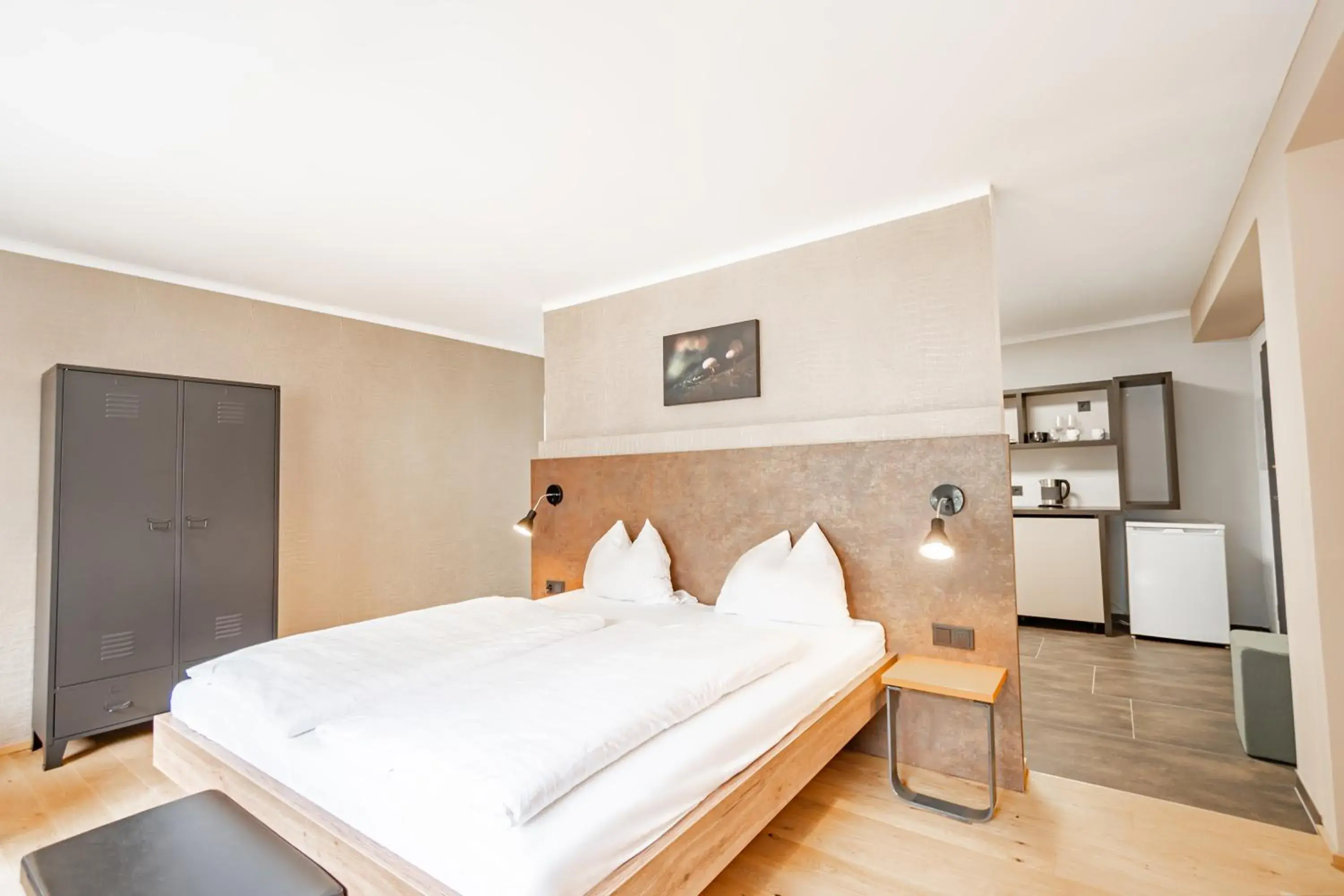 Double or Twin Room with Balcony in Saarschleifenlodge Double or Twin Room with Balcony in Saarschleifenlodge