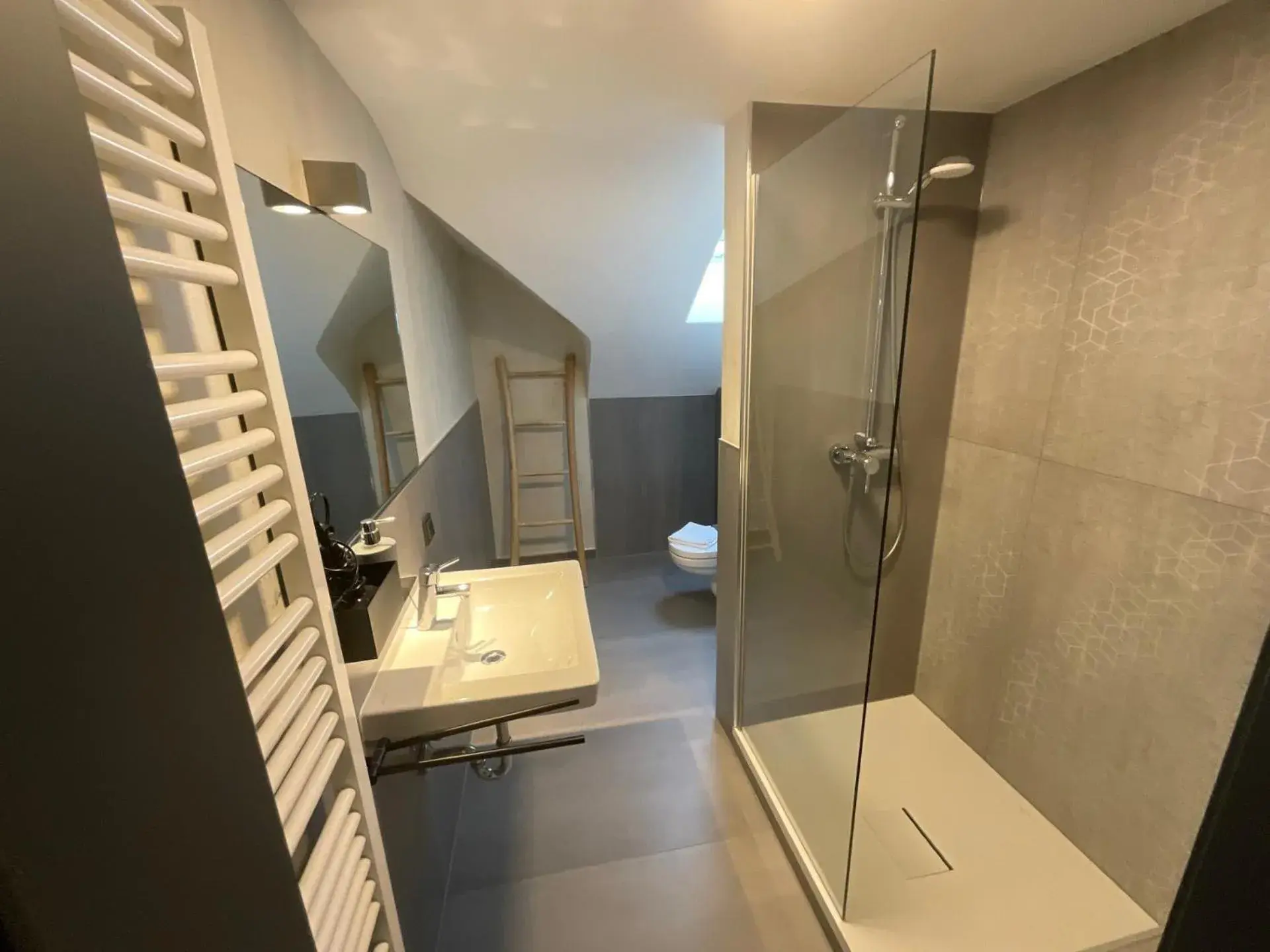 Double or Twin Room with Balcony in Saarschleifenlodge Double or Twin Room with Balcony in Saarschleifenlodge