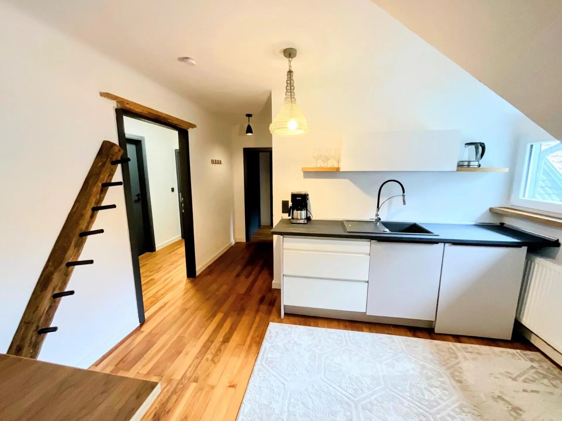 Coffee/tea facilities in Saarschleifenlodge