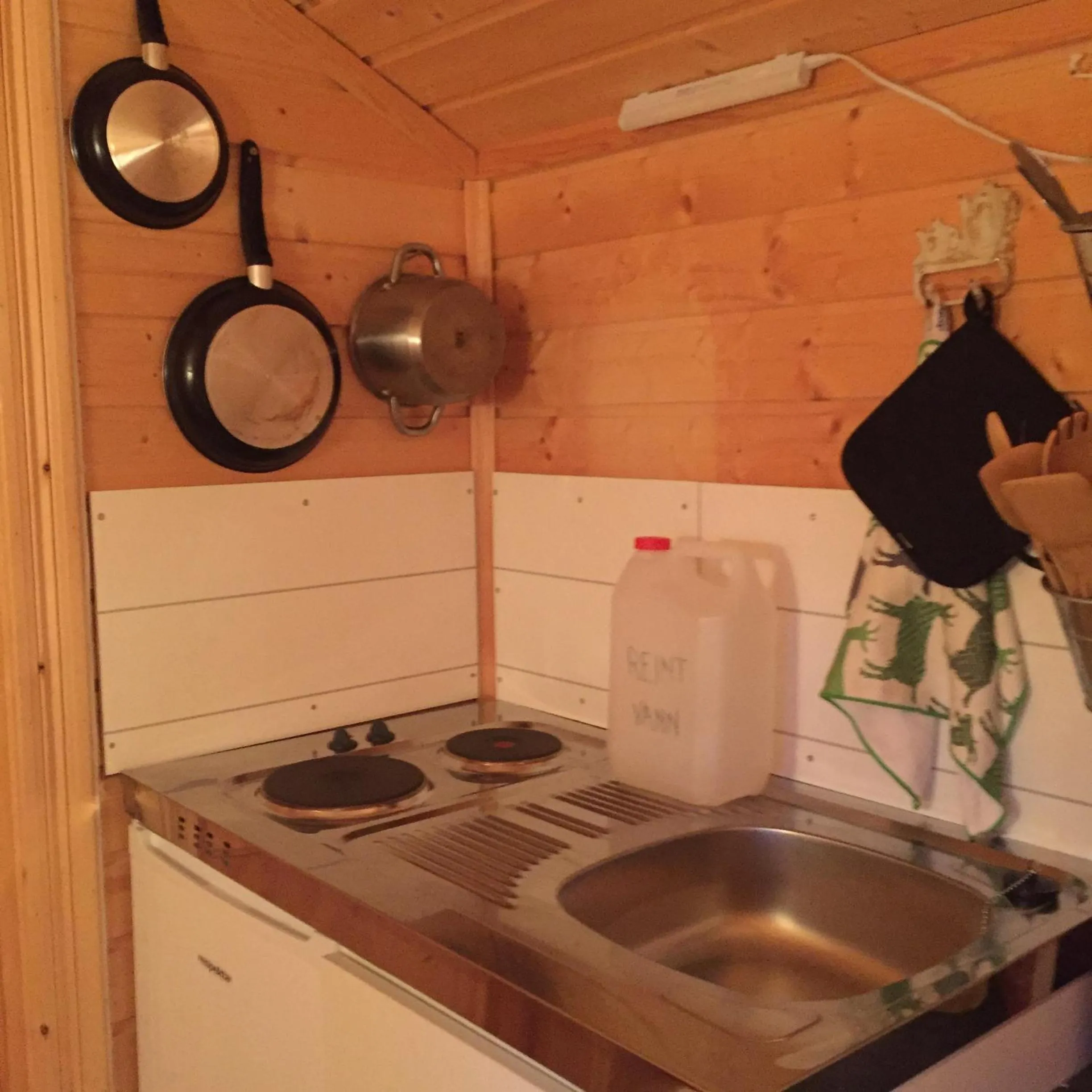 Kitchen or kitchenette in BIRK bed & birds