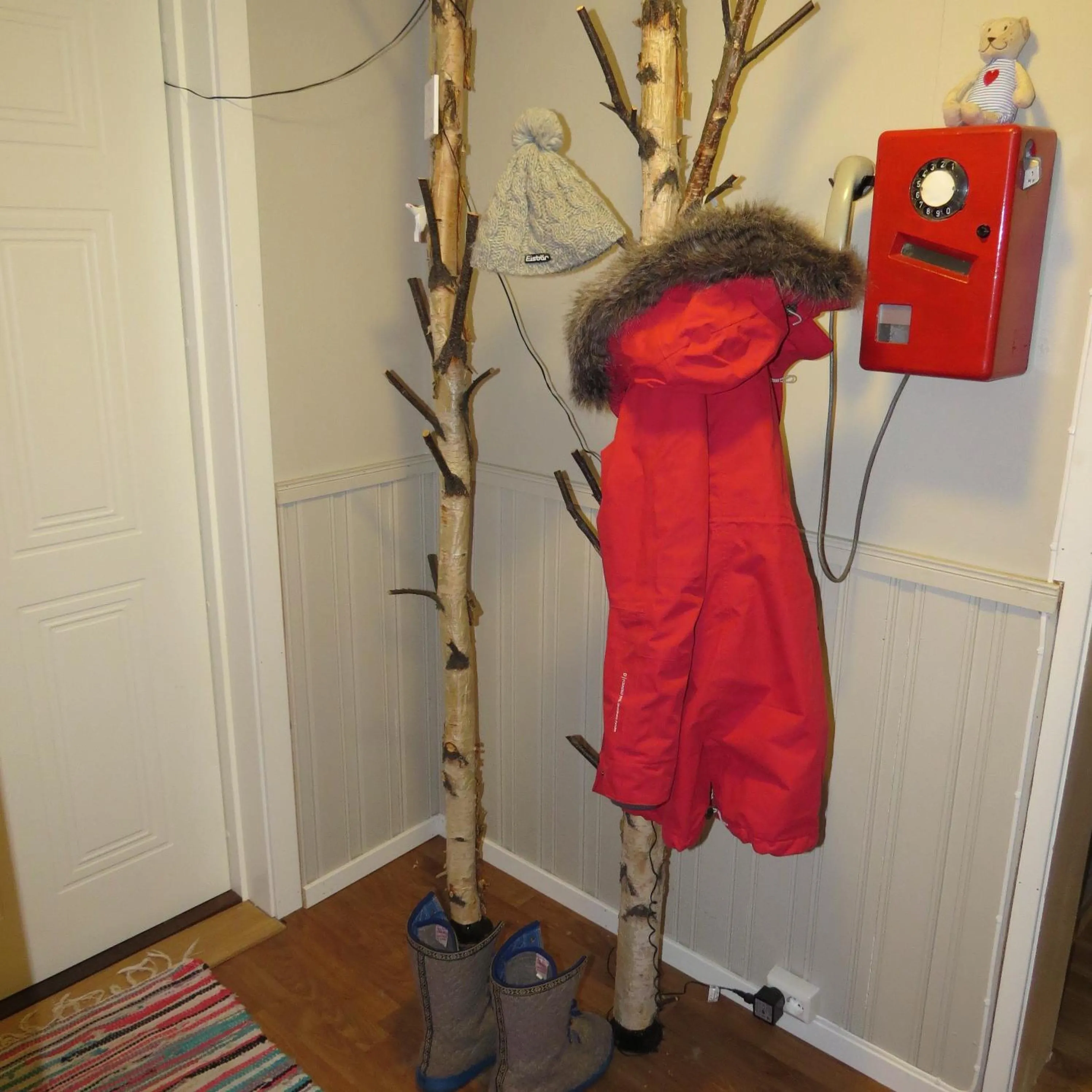 Lobby or reception in BIRK bed & birds