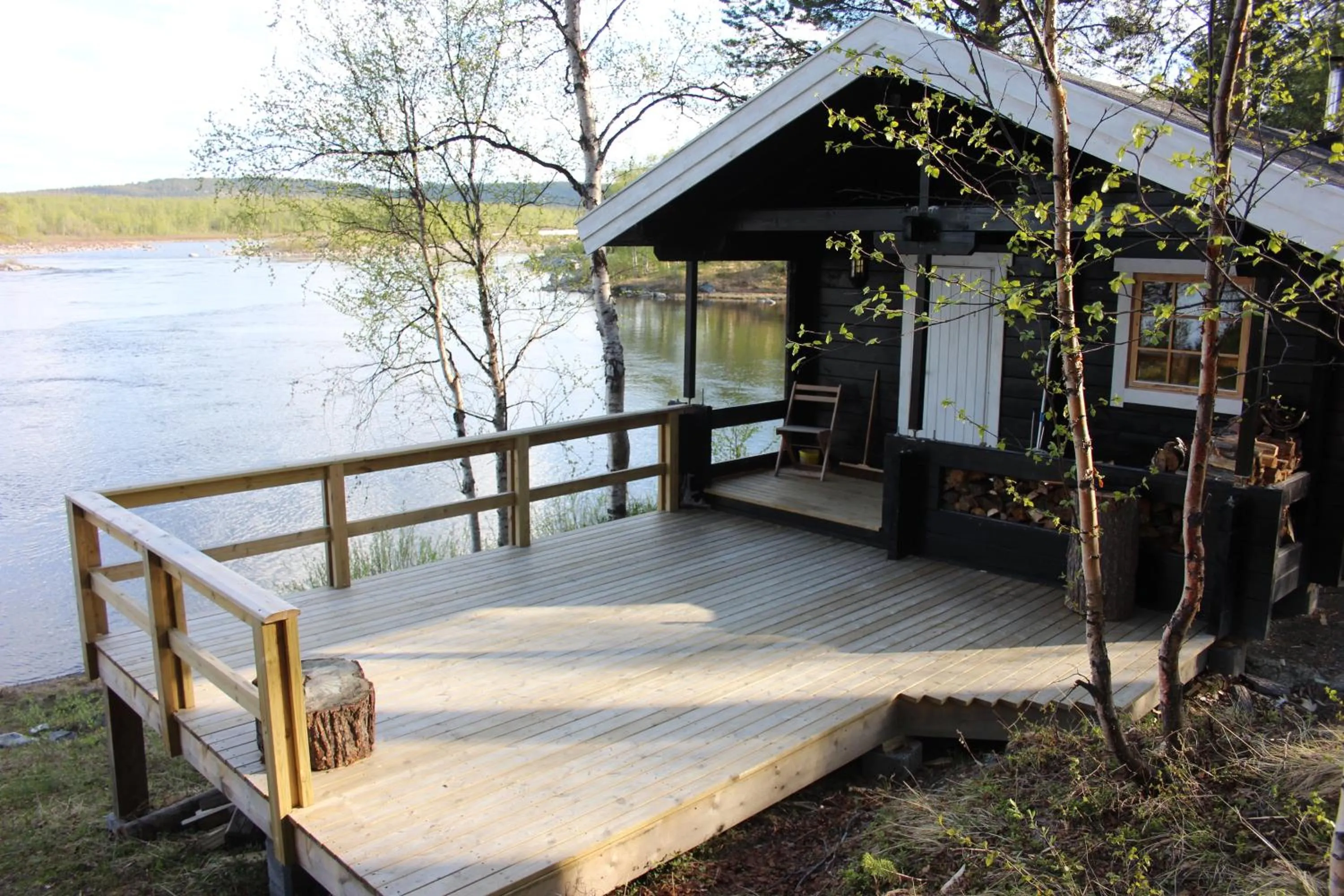 Property building in BIRK bed & birds