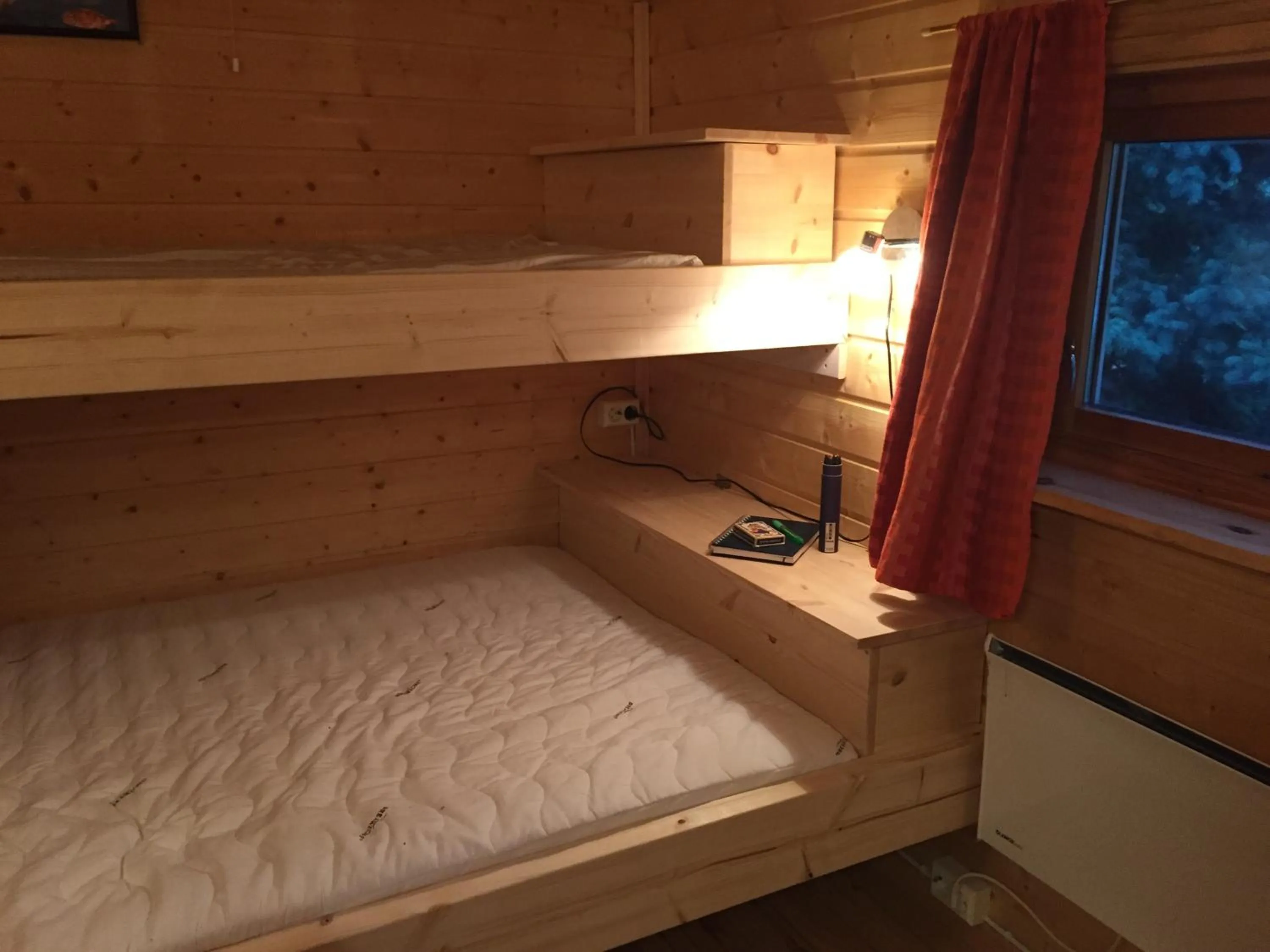 bunk bed, Bed in BIRK bed & birds