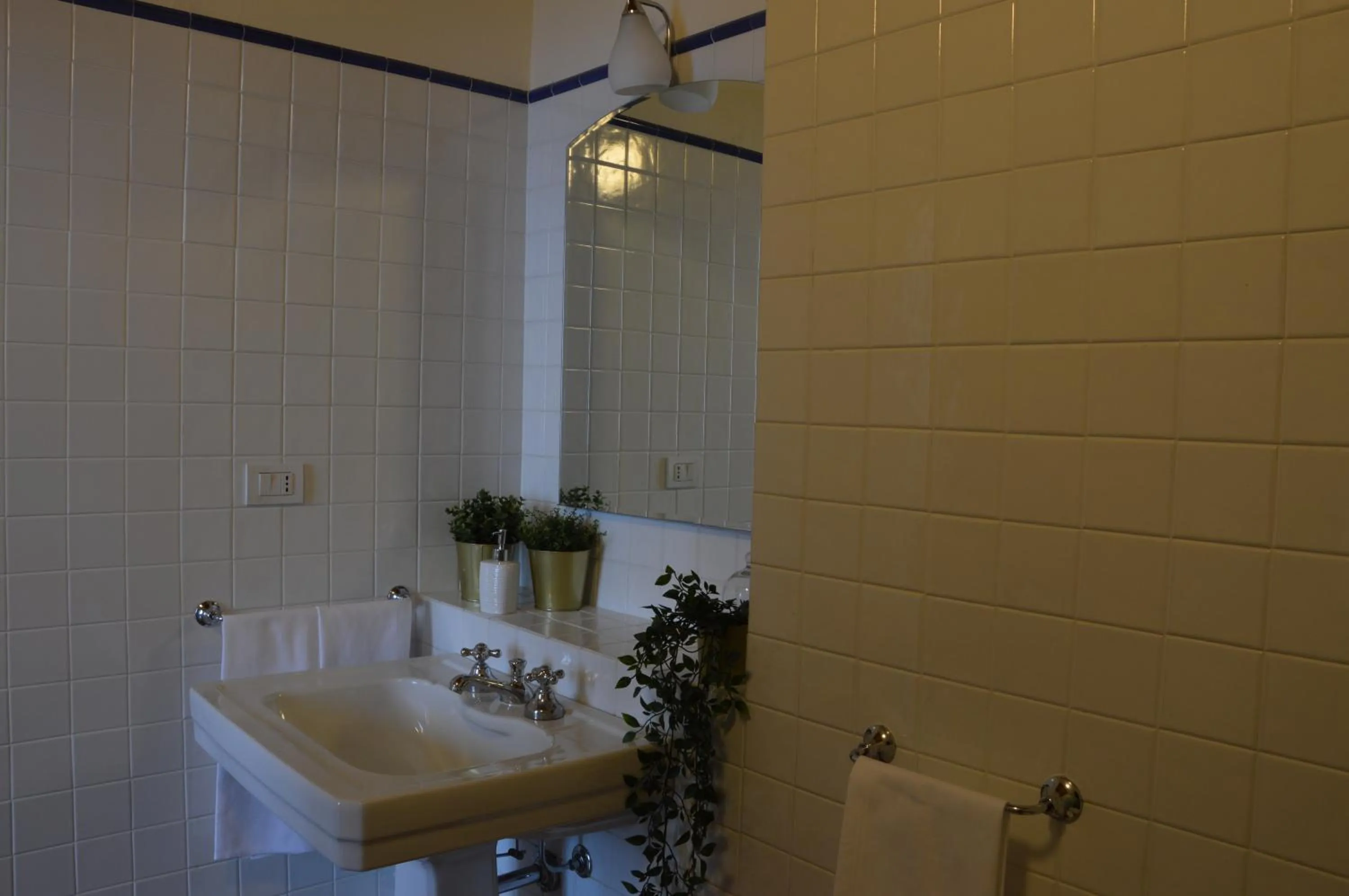 Bathroom in Ca' Serafina