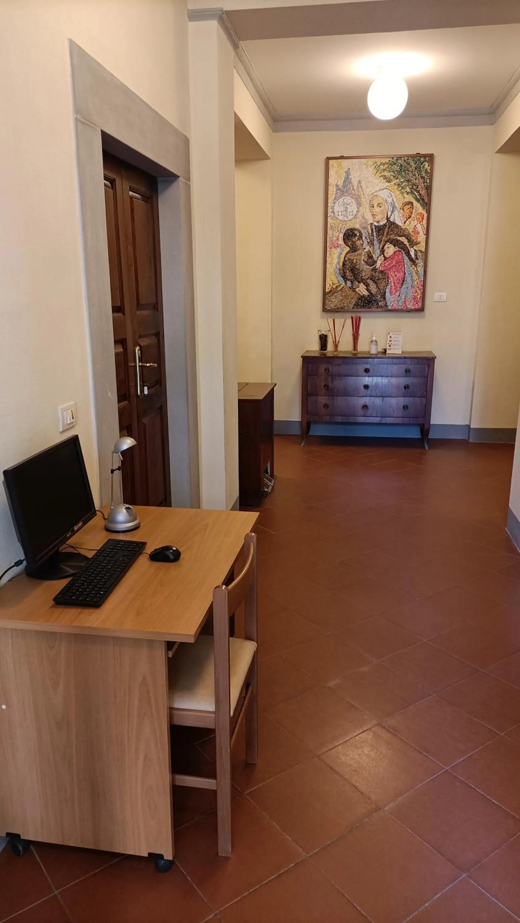 Lobby or reception in Ca' Serafina