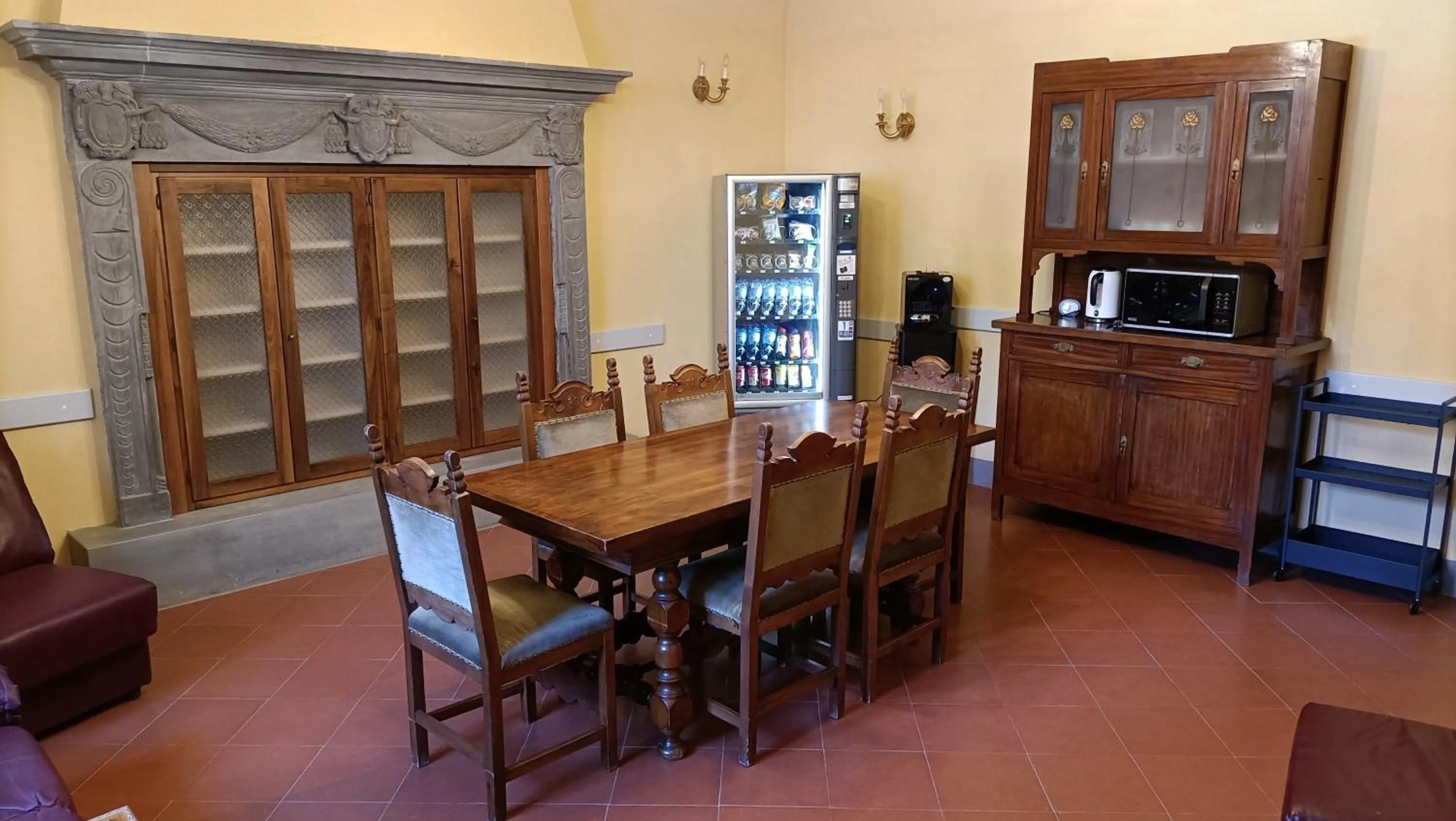 Communal lounge/ TV room in Ca' Serafina