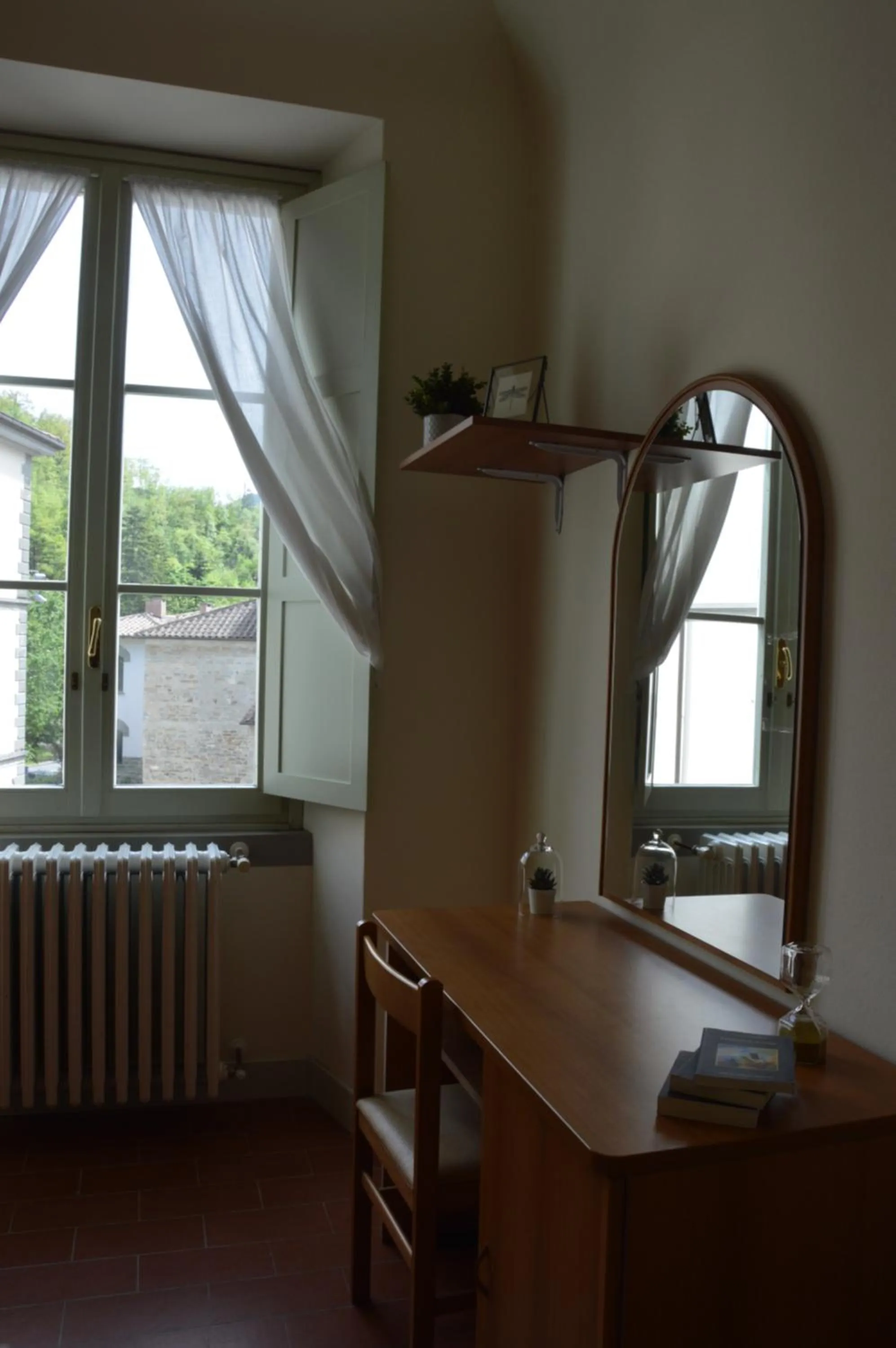 Bedroom in Ca' Serafina