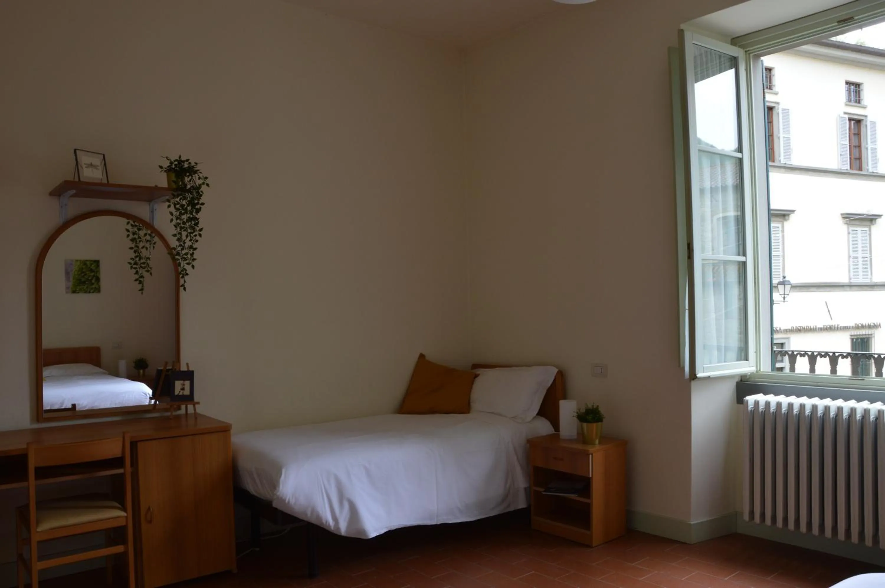 Bedroom in Ca' Serafina