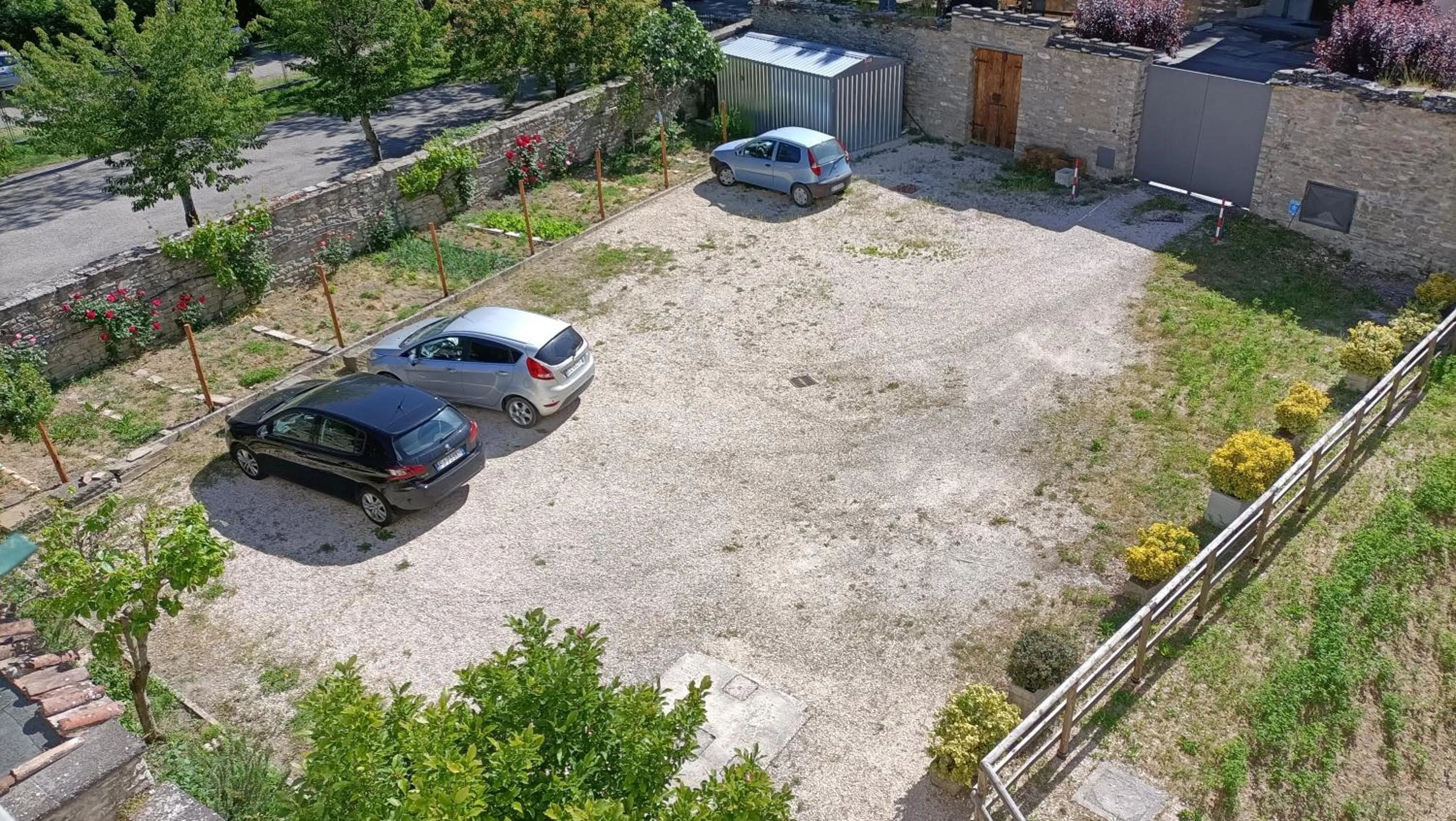 Parking in Ca' Serafina