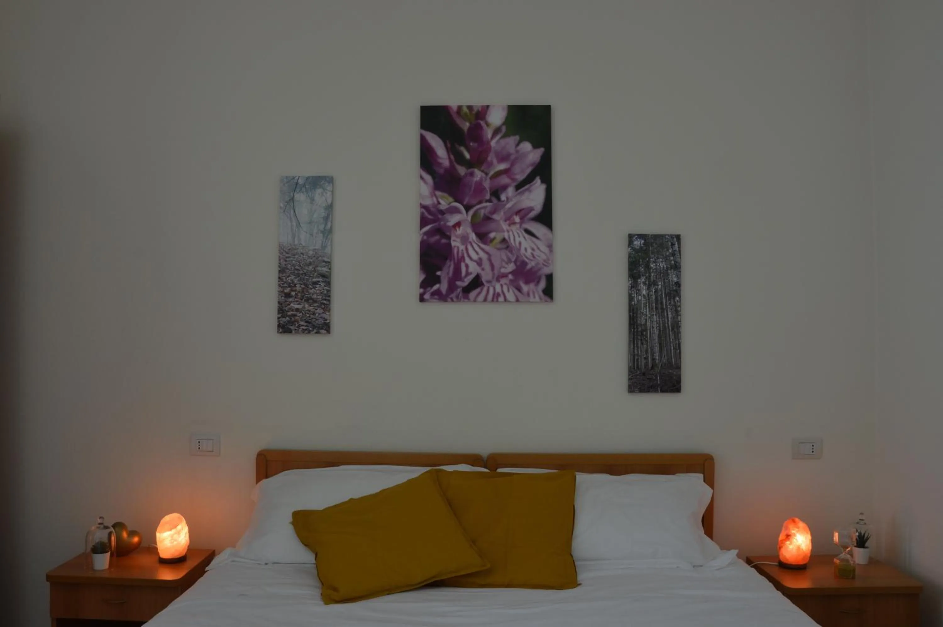 Bedroom in Ca' Serafina