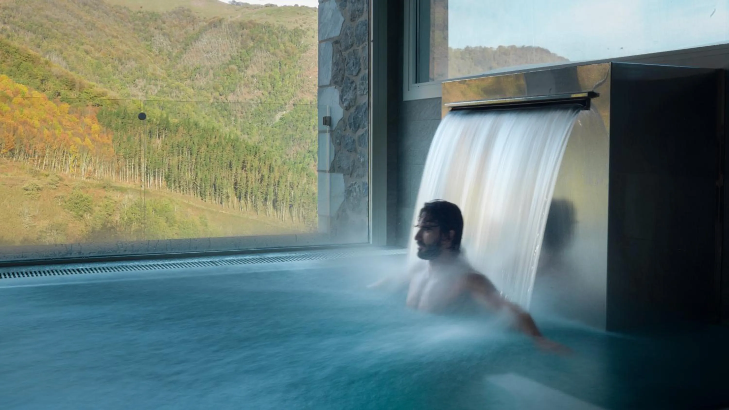 Spa and wellness centre/facilities in Arantza Hotela - Boutique Hotel "Adults Only"