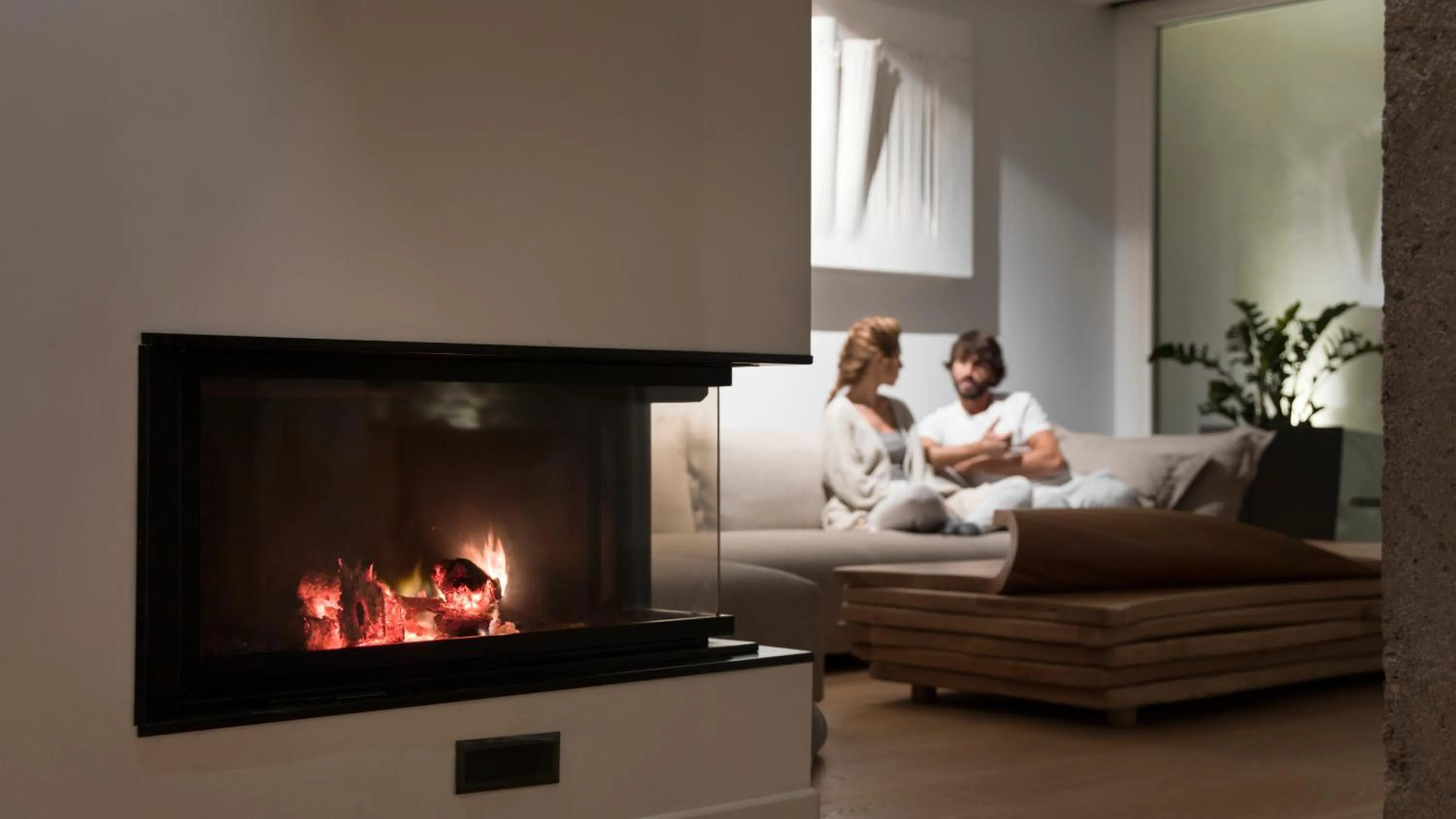 Living room in Arantza Hotela - Boutique Hotel "Adults Only"