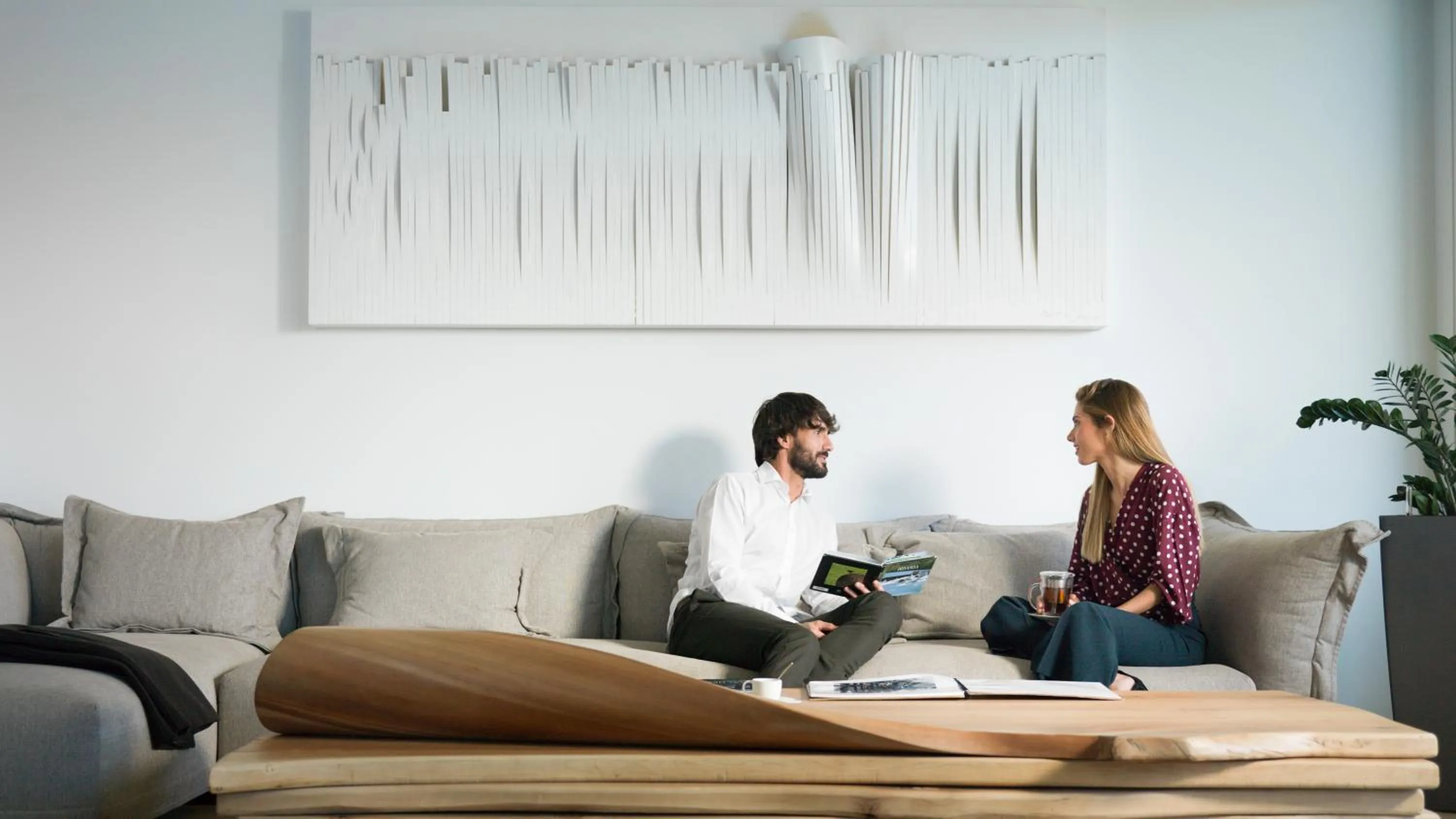 Living room in Arantza Hotela - Boutique Hotel "Adults Only"