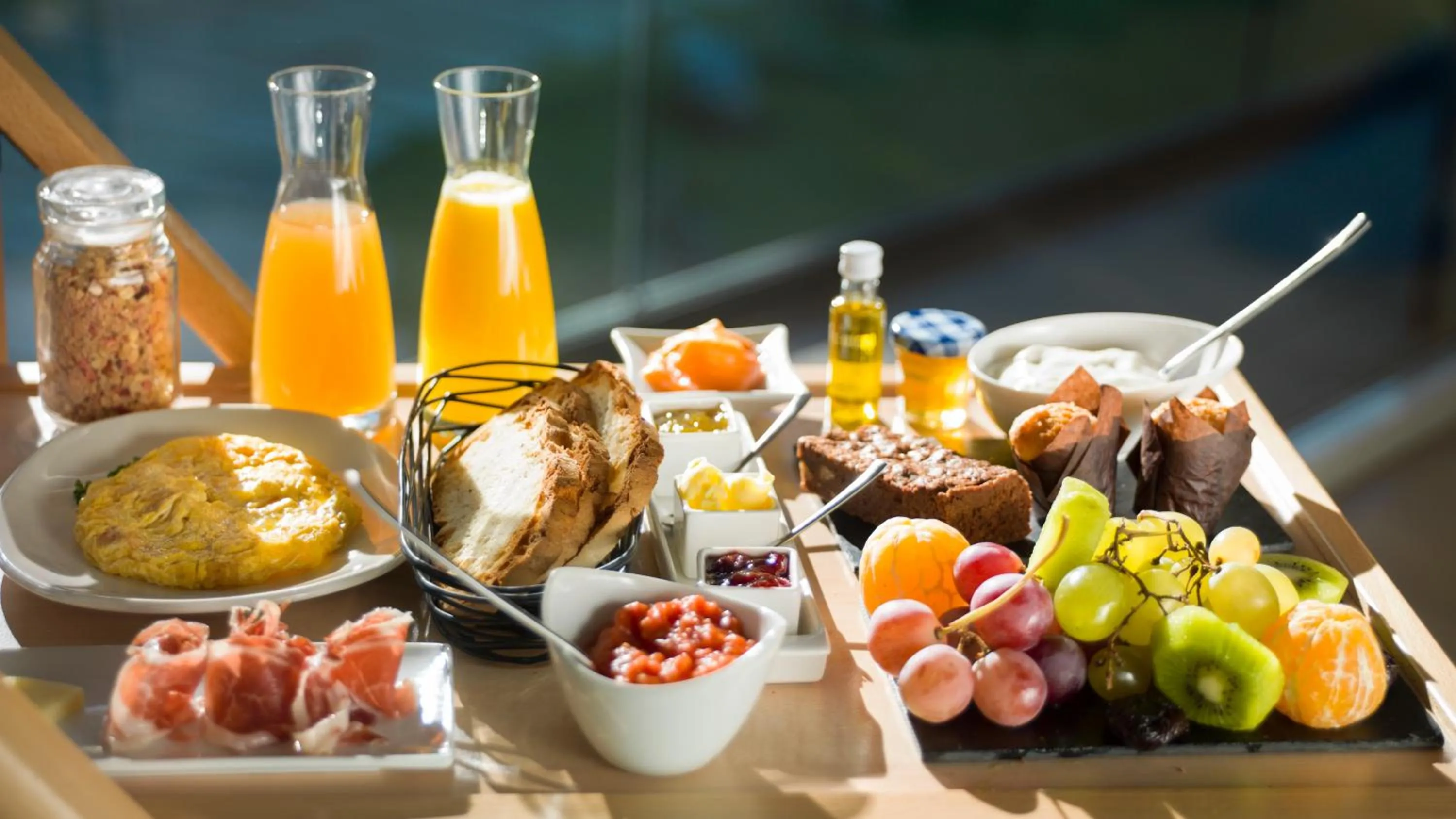 Breakfast in Arantza Hotela - Boutique Hotel "Adults Only"