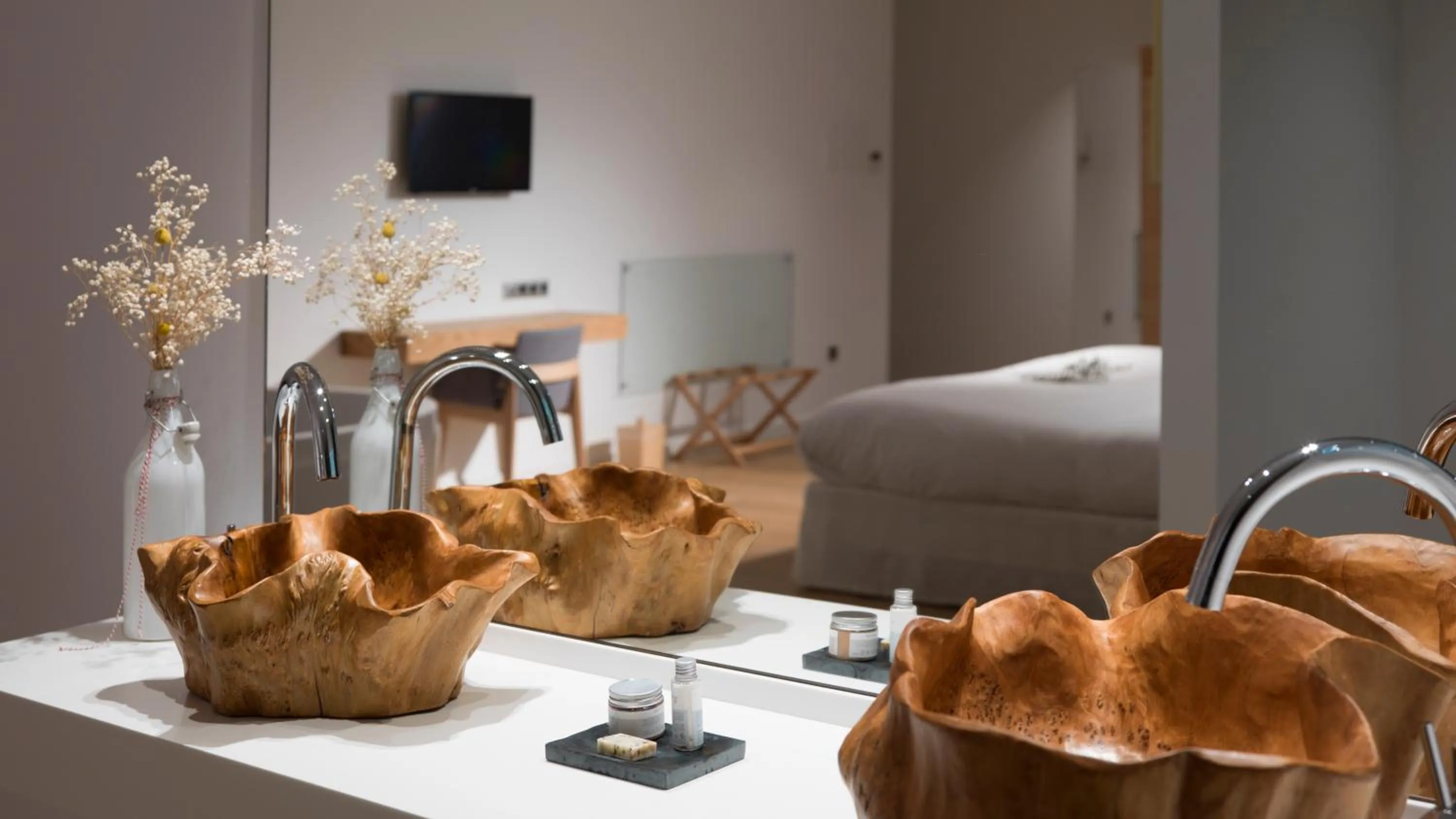 Bathroom in Arantza Hotela - Boutique Hotel "Adults Only"