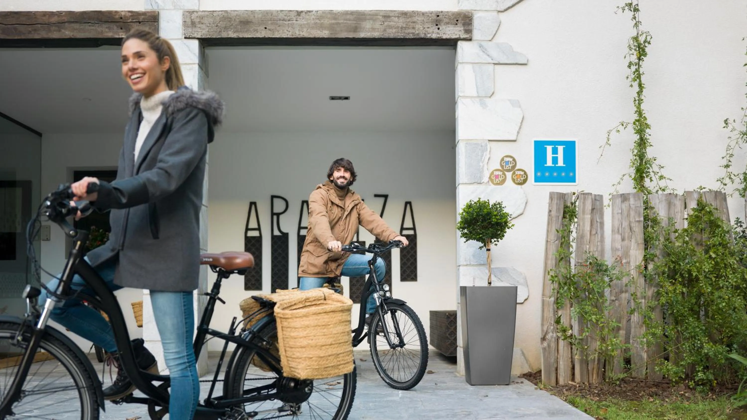 Cycling in Arantza Hotela - Boutique Hotel "Adults Only"