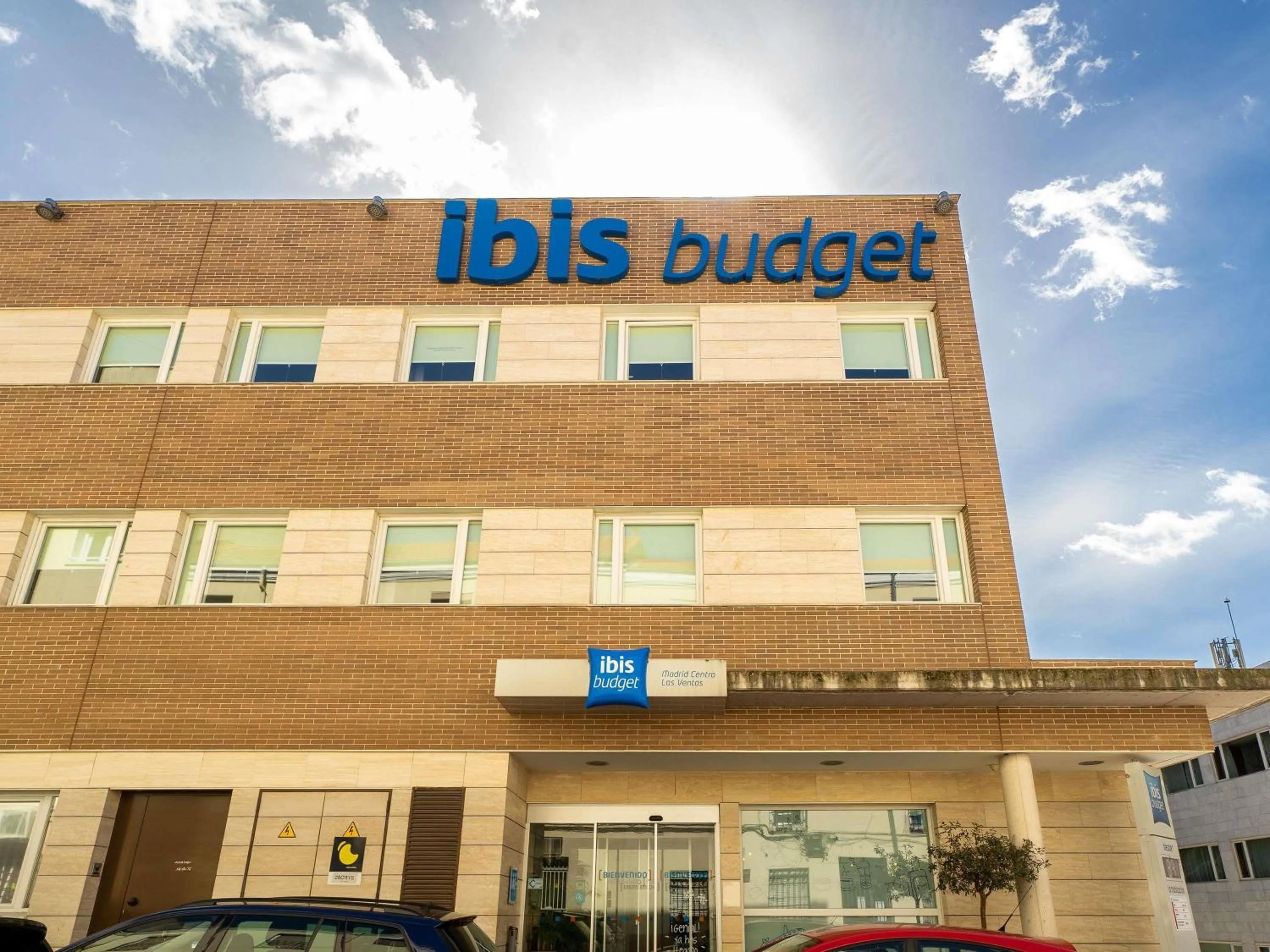 Property building in Ibis Budget Madrid Centro Las Ventas